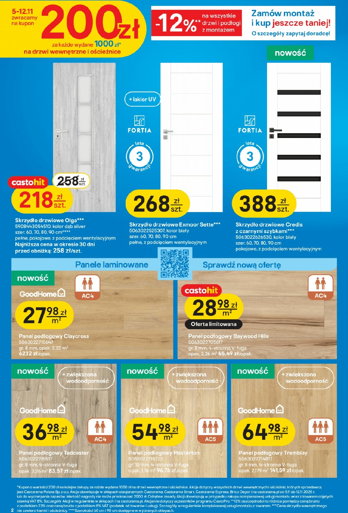 castorama - Gazetka Castorama - ważna od 05.11. do 18.11. - page: 2