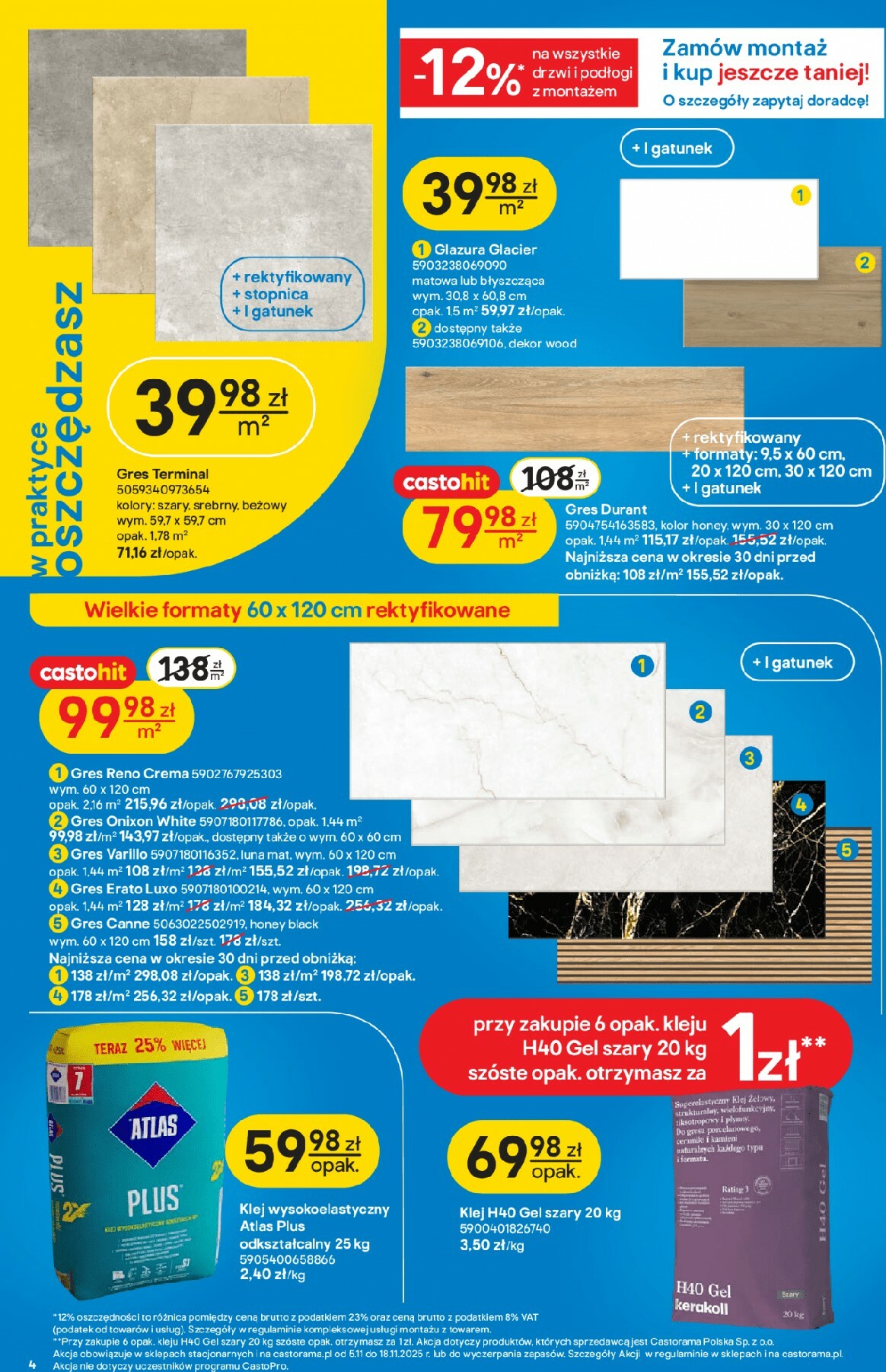 castorama - Gazetka Castorama - ważna od 05.11. do 18.11. - page: 4