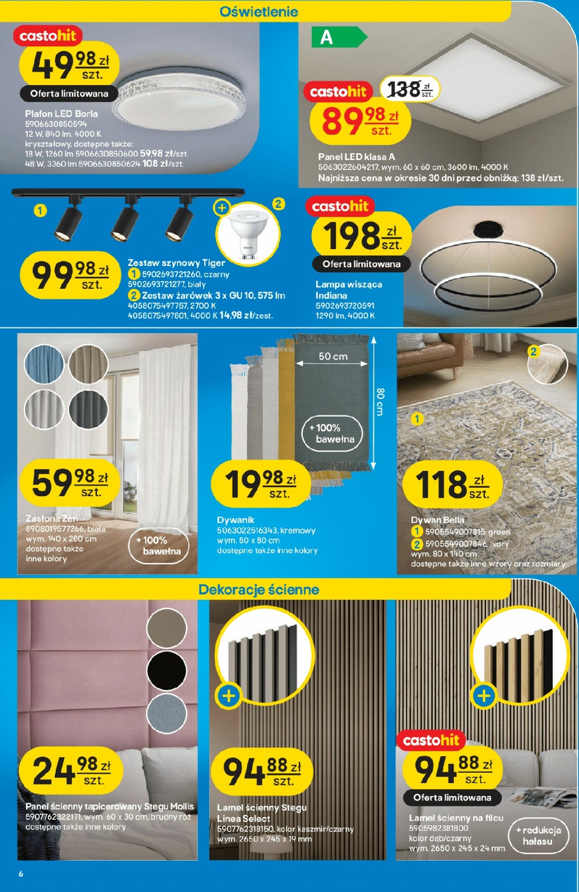 castorama - Gazetka Castorama - ważna od 05.11. do 18.11. - page: 6