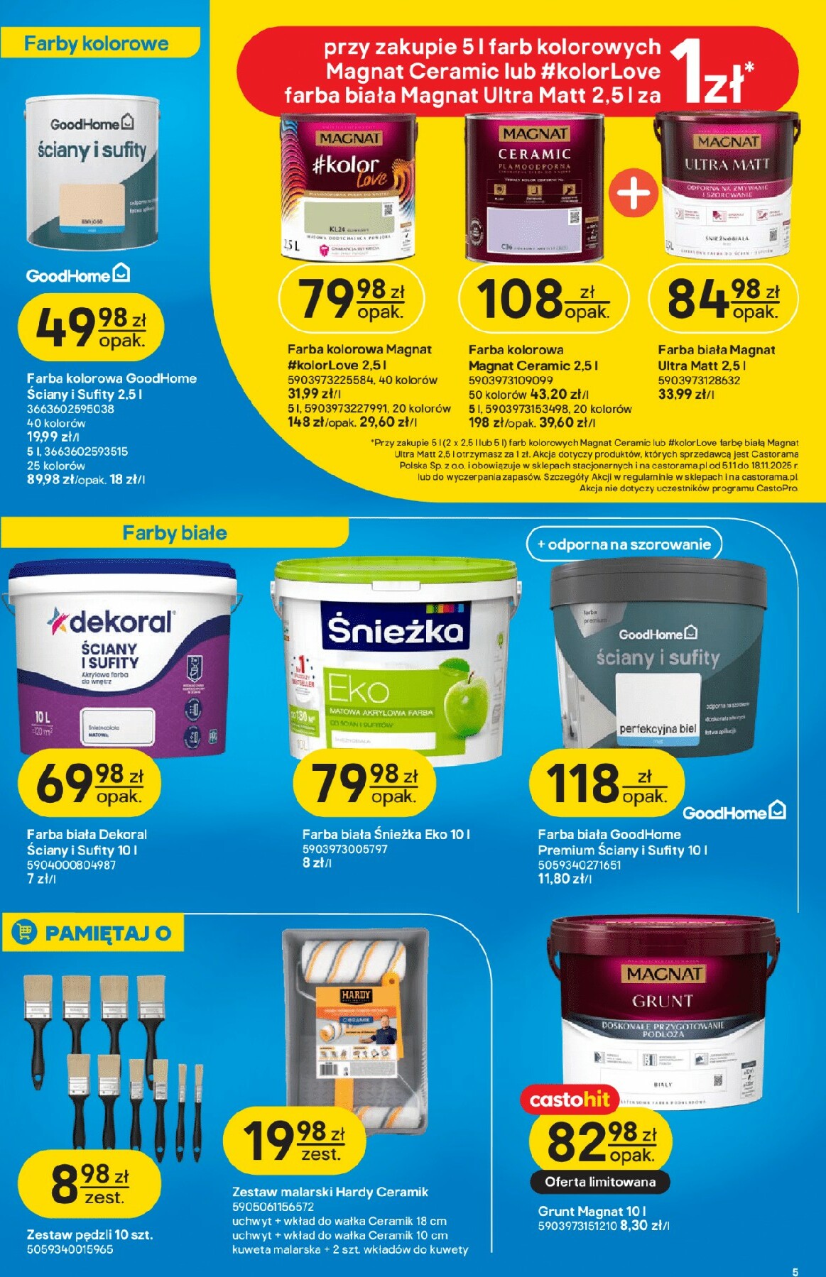 castorama - Gazetka Castorama - ważna od 05.11. do 18.11. - page: 5