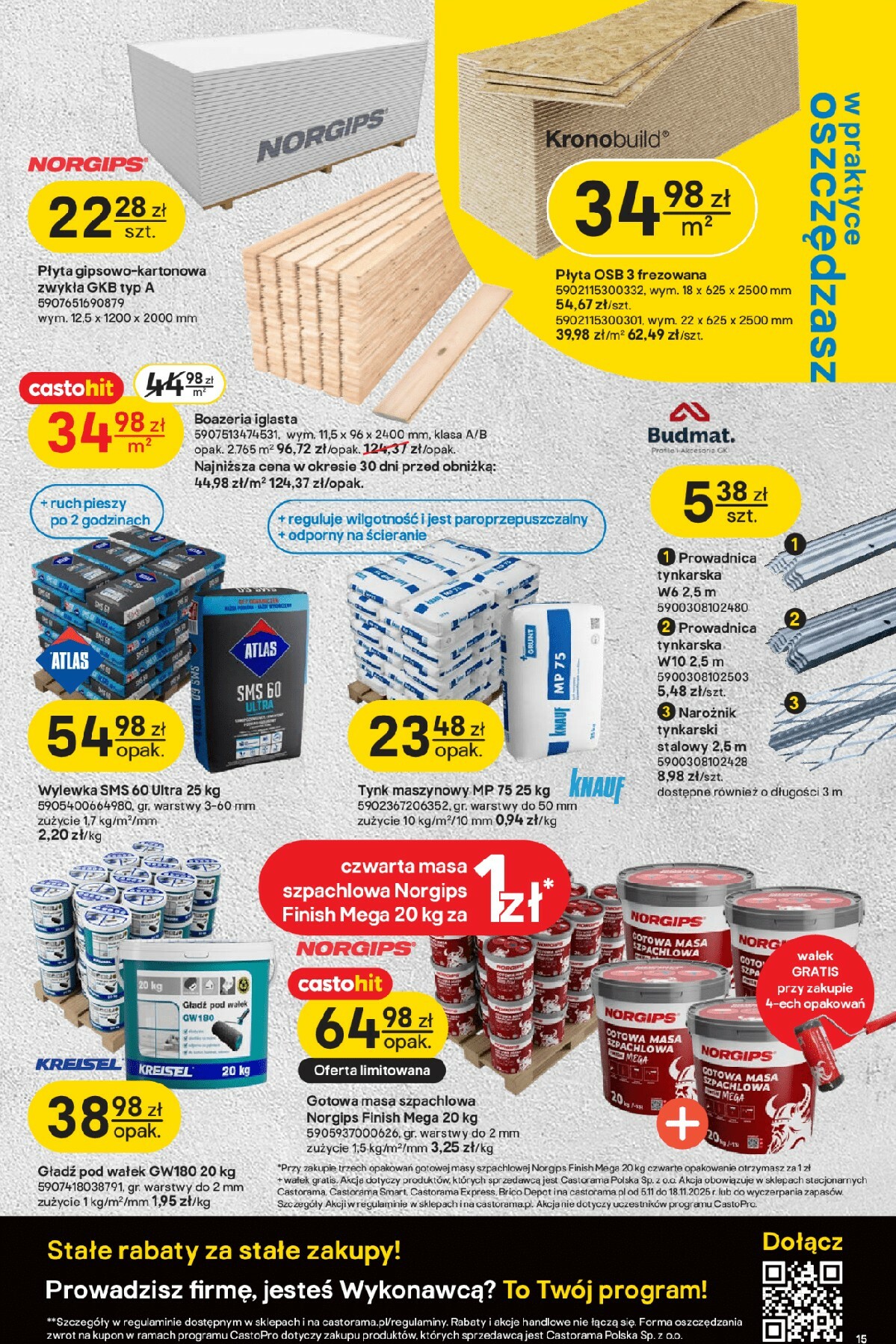 castorama - Gazetka Castorama - ważna od 05.11. do 18.11. - page: 15