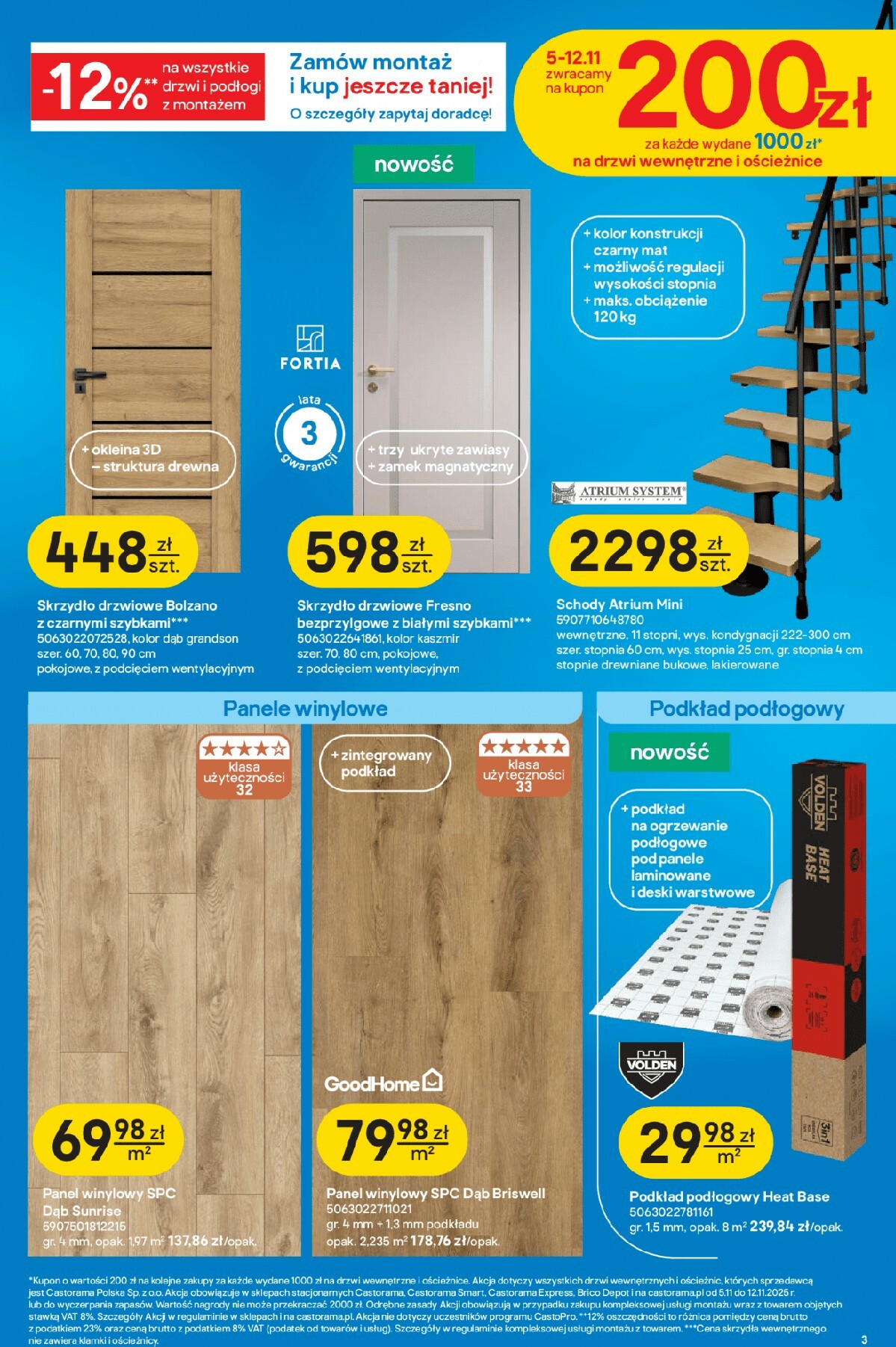 castorama - Gazetka Castorama - ważna od 05.11. do 18.11. - page: 3