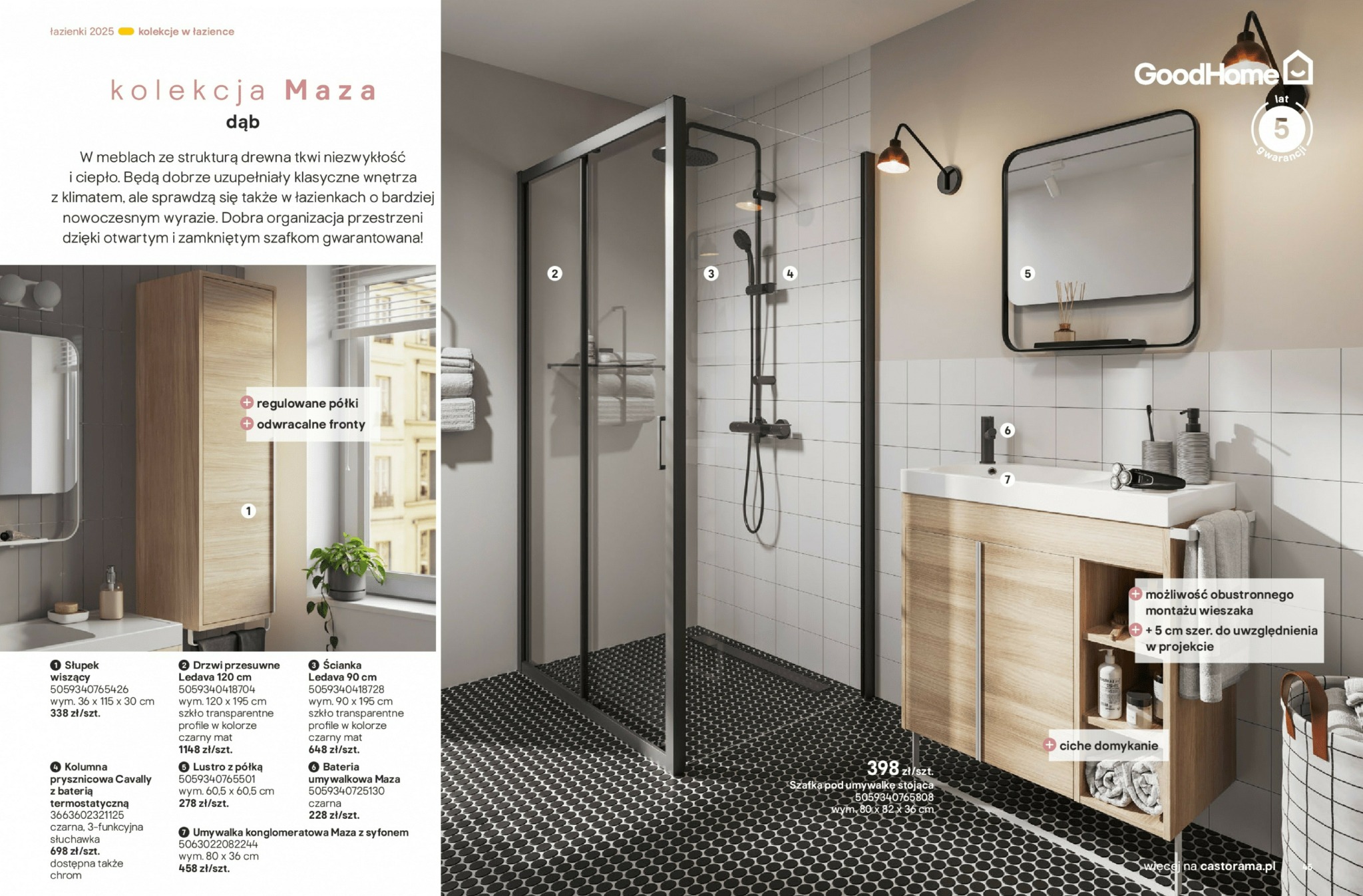 castorama - Gazetka Castorama - Katalog Łazienki 2025 - ważna od 05.11. do 31.12. - page: 23