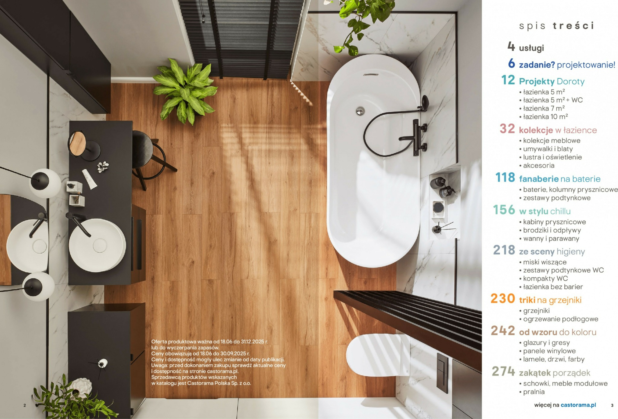 castorama - Gazetka Castorama - Katalog Łazienki 2025 - ważna od 05.11. do 31.12. - page: 2