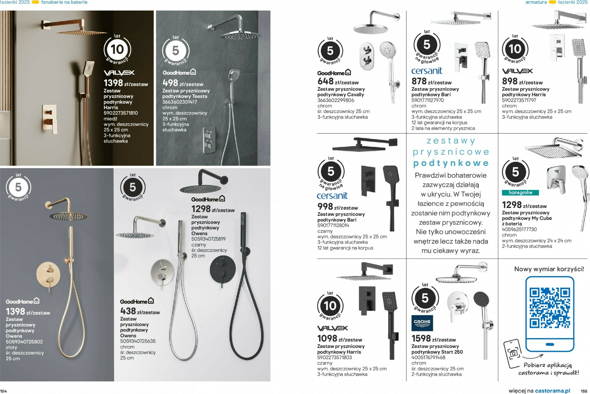 castorama - Gazetka Castorama - Katalog Łazienki 2025 - ważna od 05.11. do 31.12. - page: 78