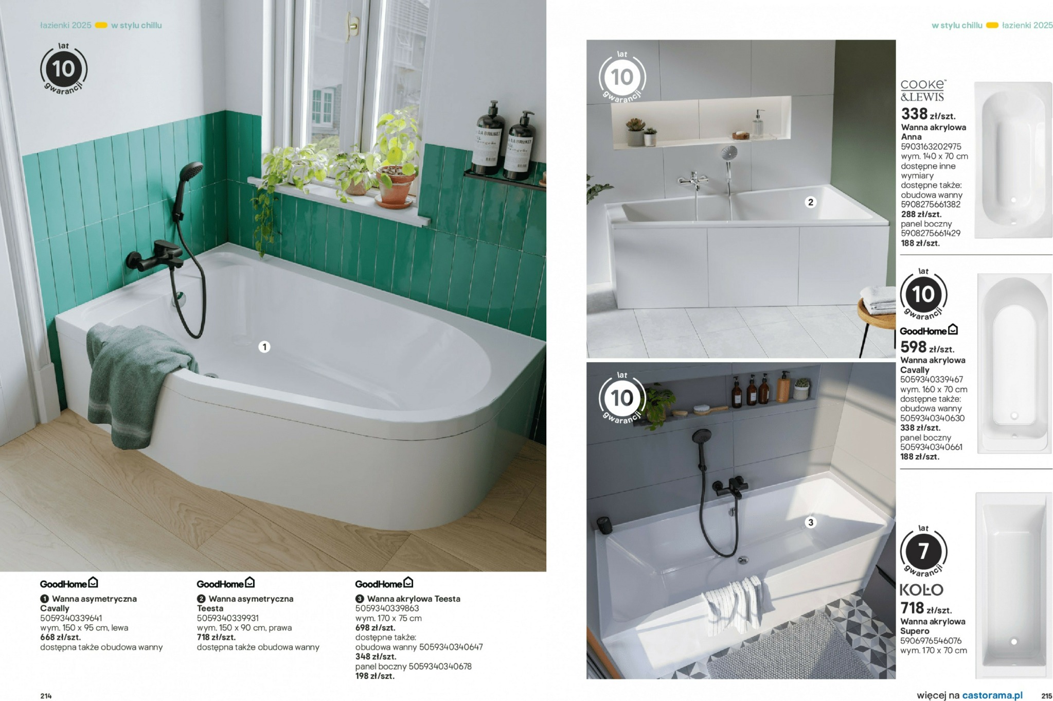castorama - Gazetka Castorama - Katalog Łazienki 2025 - ważna od 05.11. do 31.12. - page: 108
