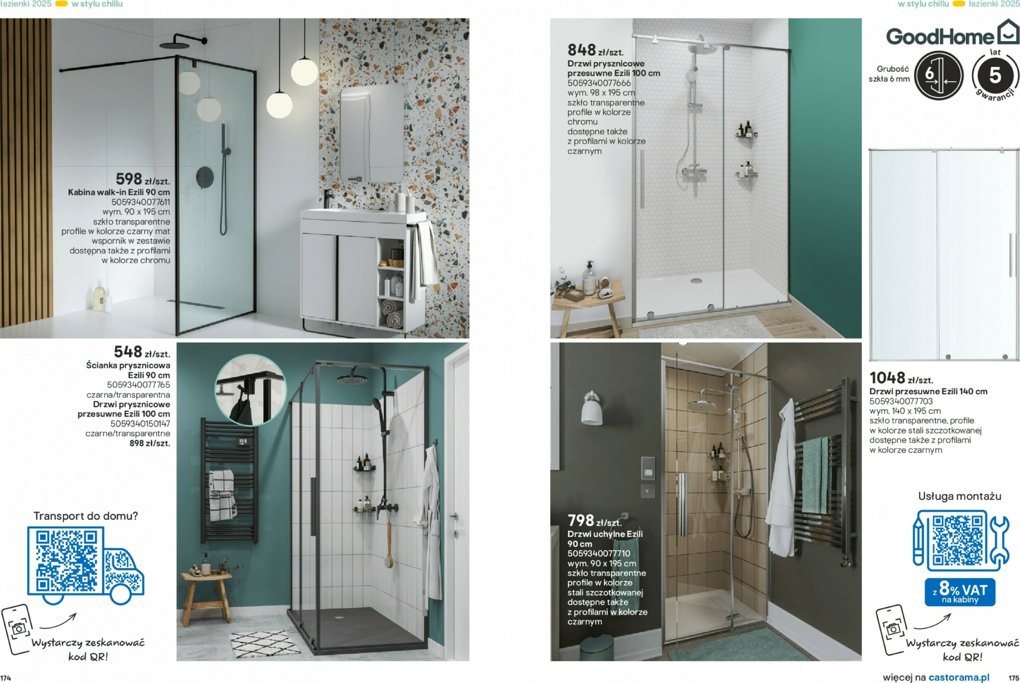 castorama - Gazetka Castorama - Katalog Łazienki 2025 - ważna od 05.11. do 31.12. - page: 88