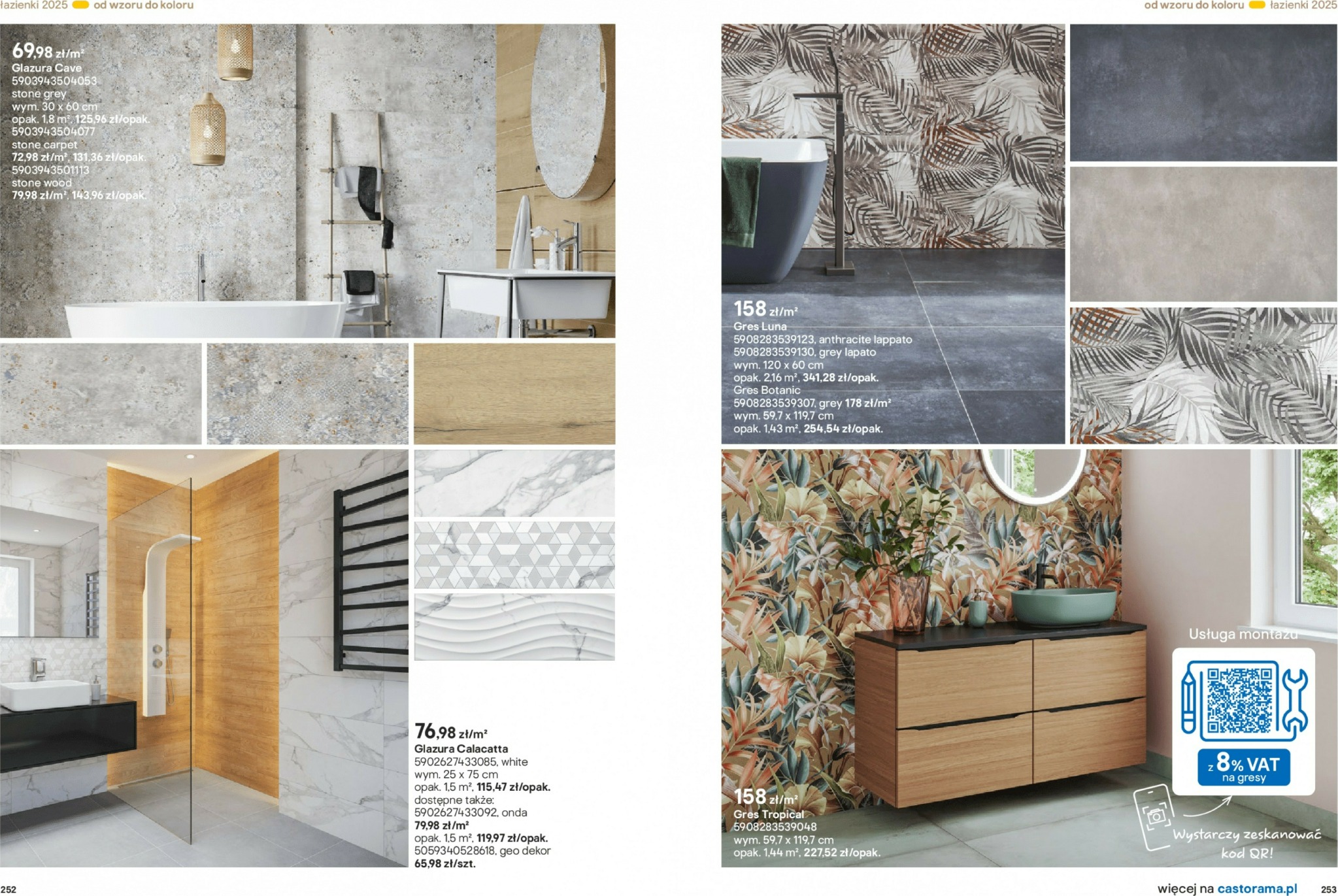 castorama - Gazetka Castorama - Katalog Łazienki 2025 - ważna od 05.11. do 31.12. - page: 127