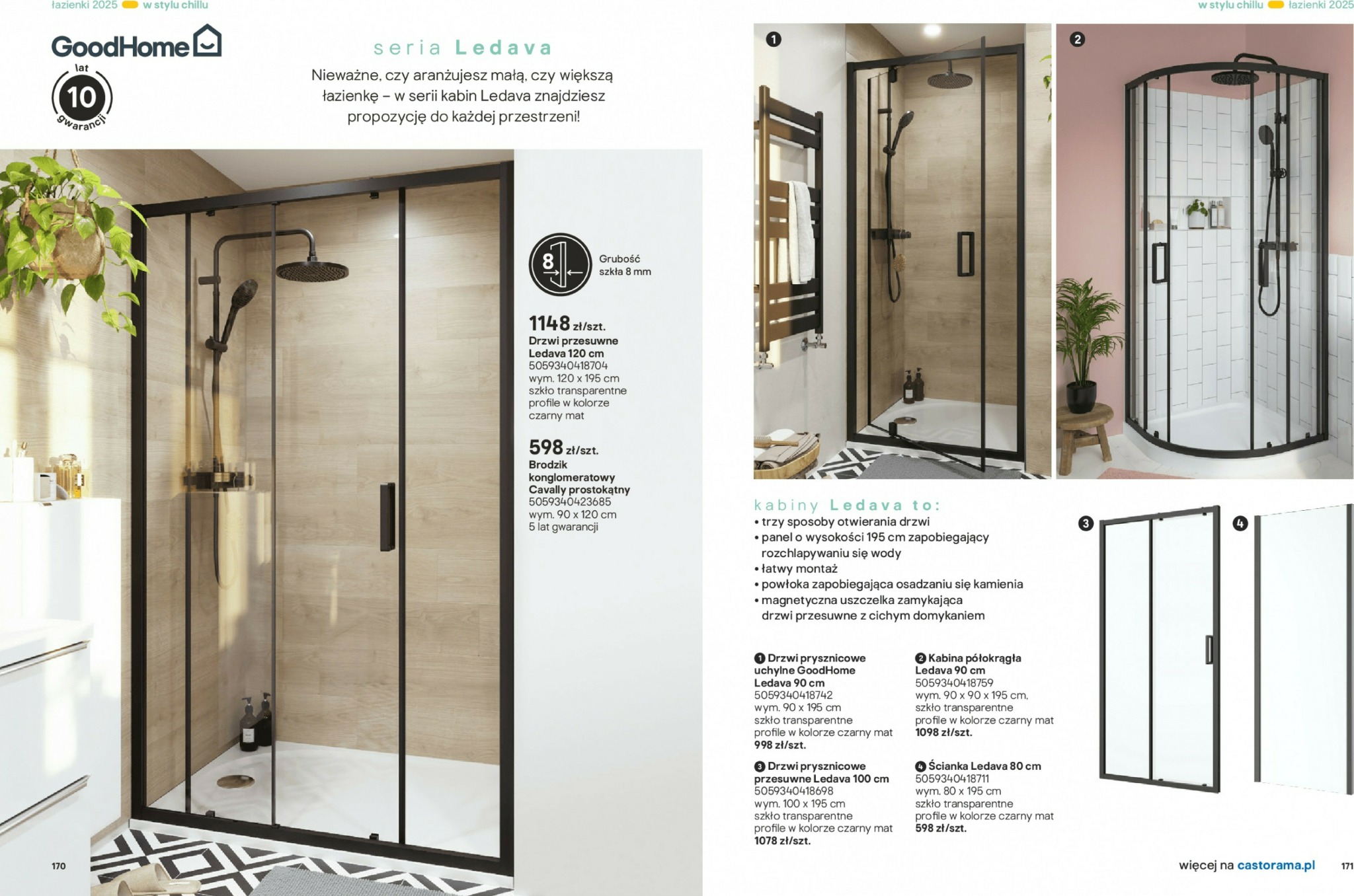 castorama - Gazetka Castorama - Katalog Łazienki 2025 - ważna od 05.11. do 31.12. - page: 86