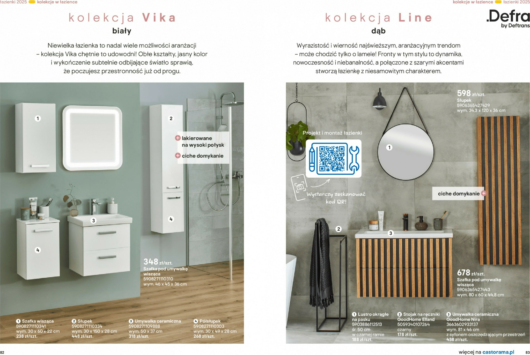 castorama - Gazetka Castorama - Katalog Łazienki 2025 - ważna od 05.11. do 31.12. - page: 42