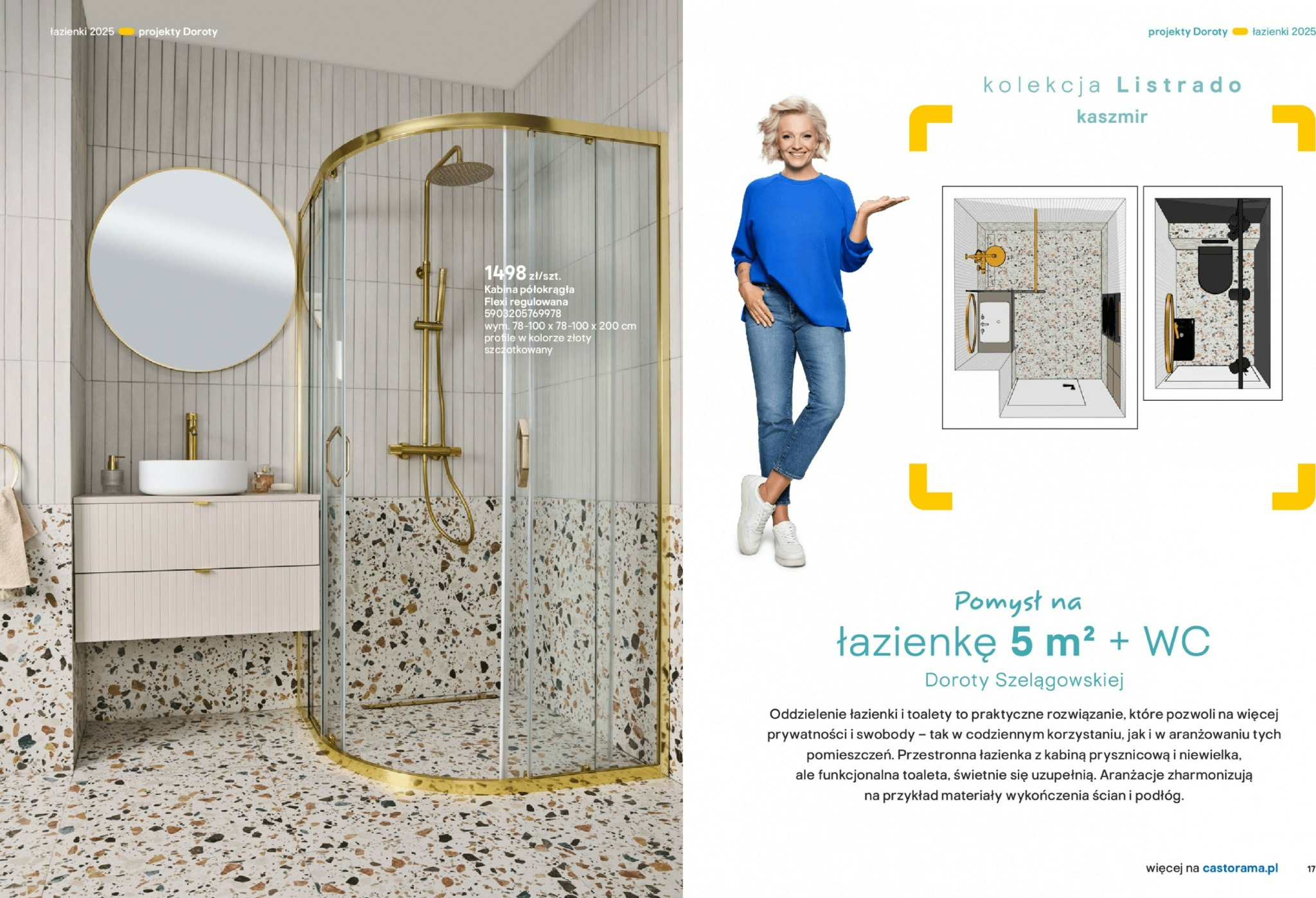 castorama - Gazetka Castorama - Katalog Łazienki 2025 - ważna od 05.11. do 31.12. - page: 9