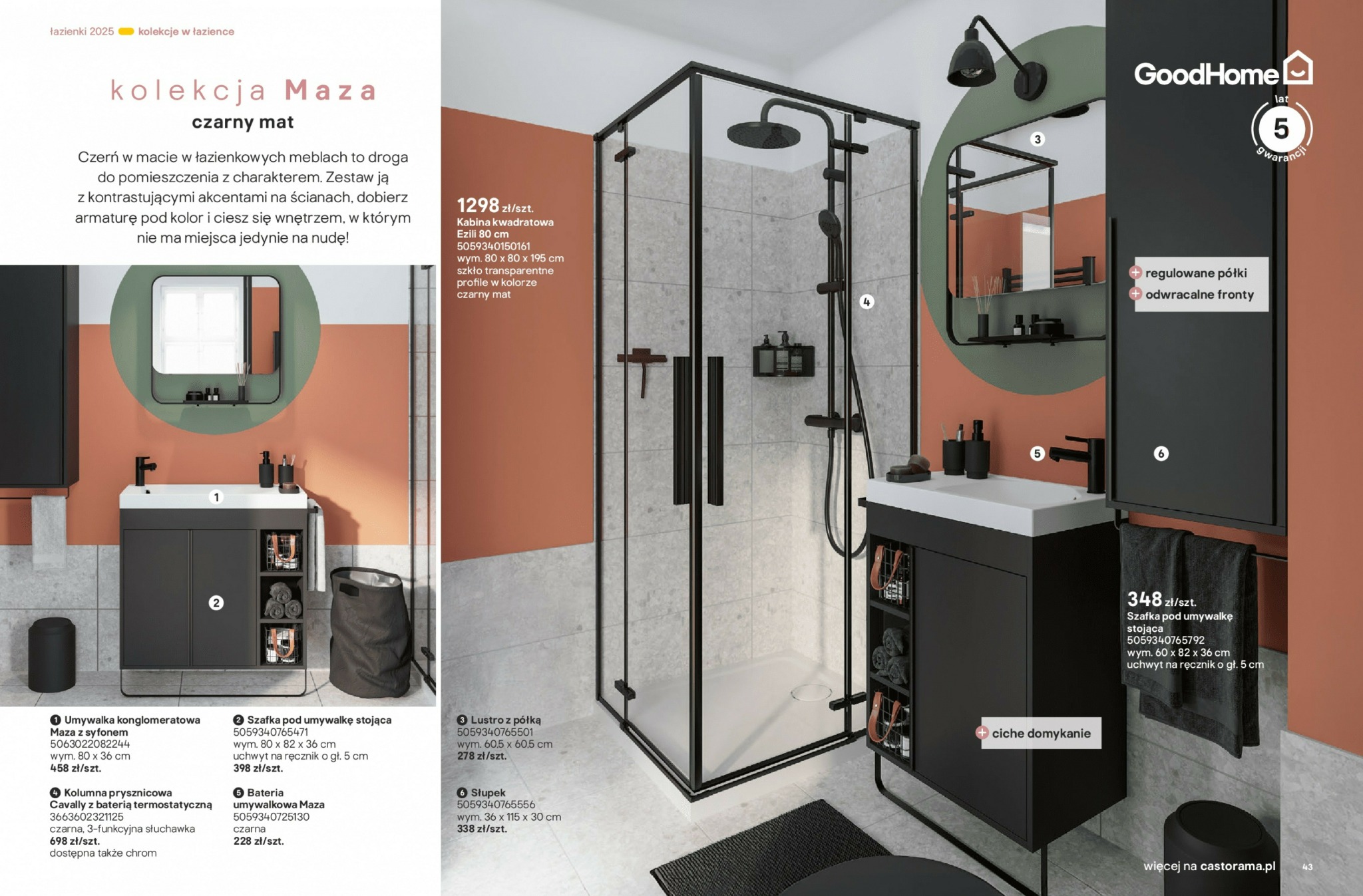 castorama - Gazetka Castorama - Katalog Łazienki 2025 - ważna od 05.11. do 31.12. - page: 22