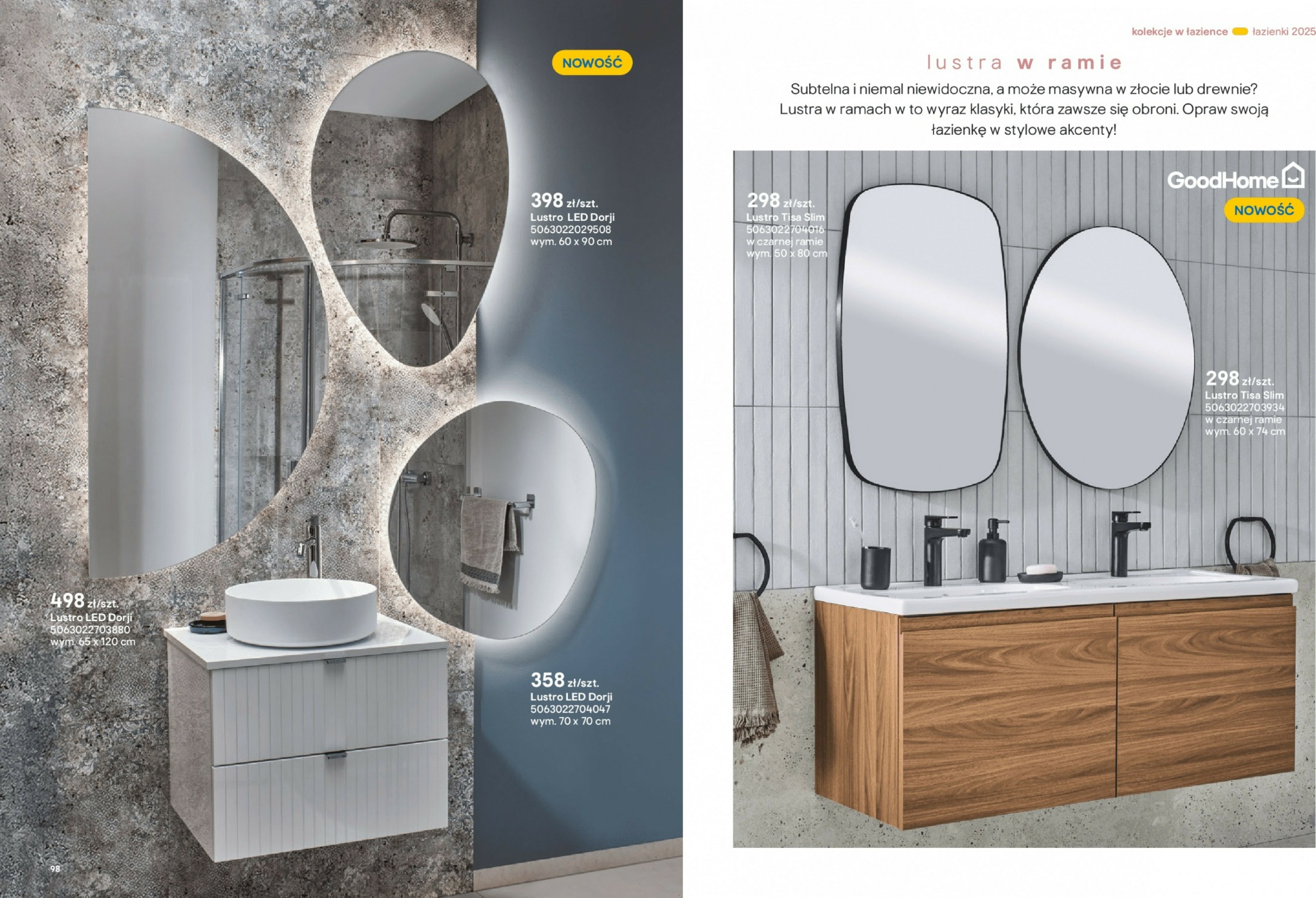 castorama - Gazetka Castorama - Katalog Łazienki 2025 - ważna od 05.11. do 31.12. - page: 50