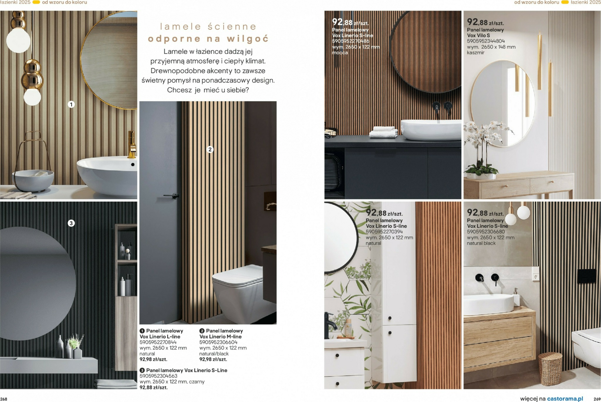 castorama - Gazetka Castorama - Katalog Łazienki 2025 - ważna od 05.11. do 31.12. - page: 135