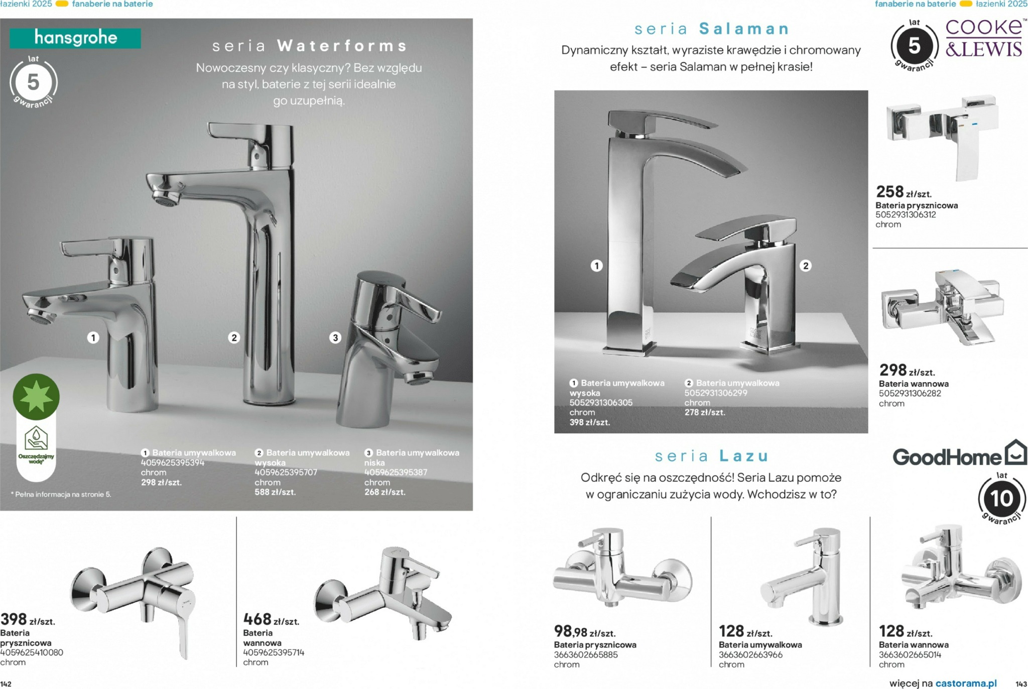 castorama - Gazetka Castorama - Katalog Łazienki 2025 - ważna od 05.11. do 31.12. - page: 72