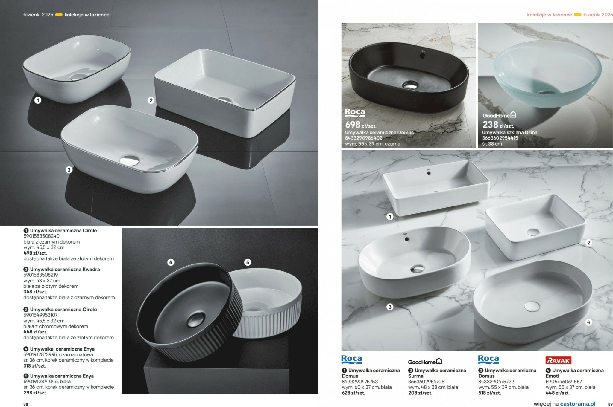 castorama - Gazetka Castorama - Katalog Łazienki 2025 - ważna od 05.11. do 31.12. - page: 45