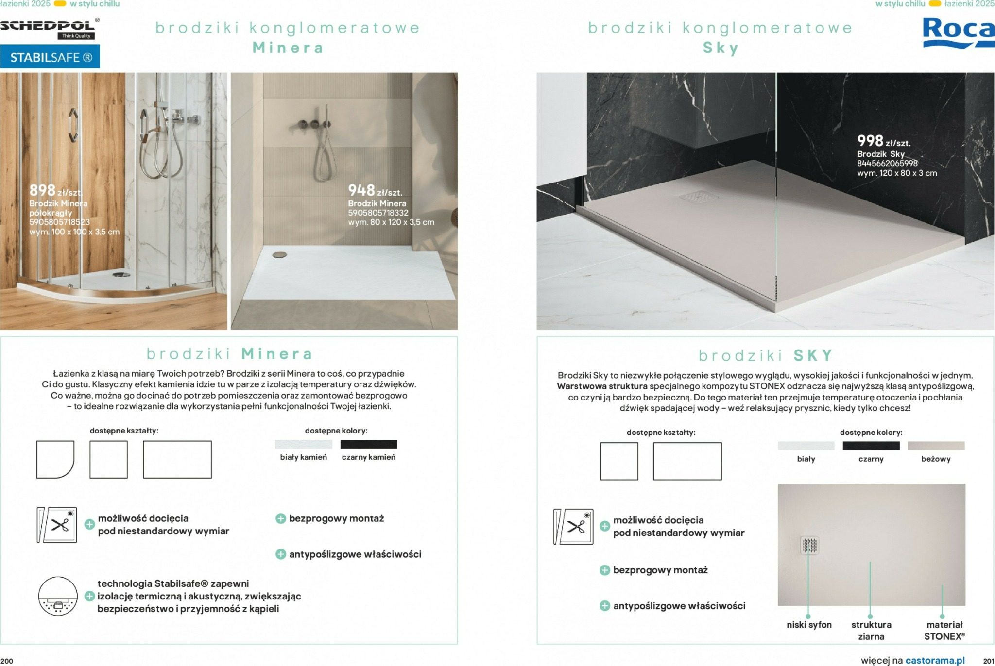 castorama - Gazetka Castorama - Katalog Łazienki 2025 - ważna od 05.11. do 31.12. - page: 101