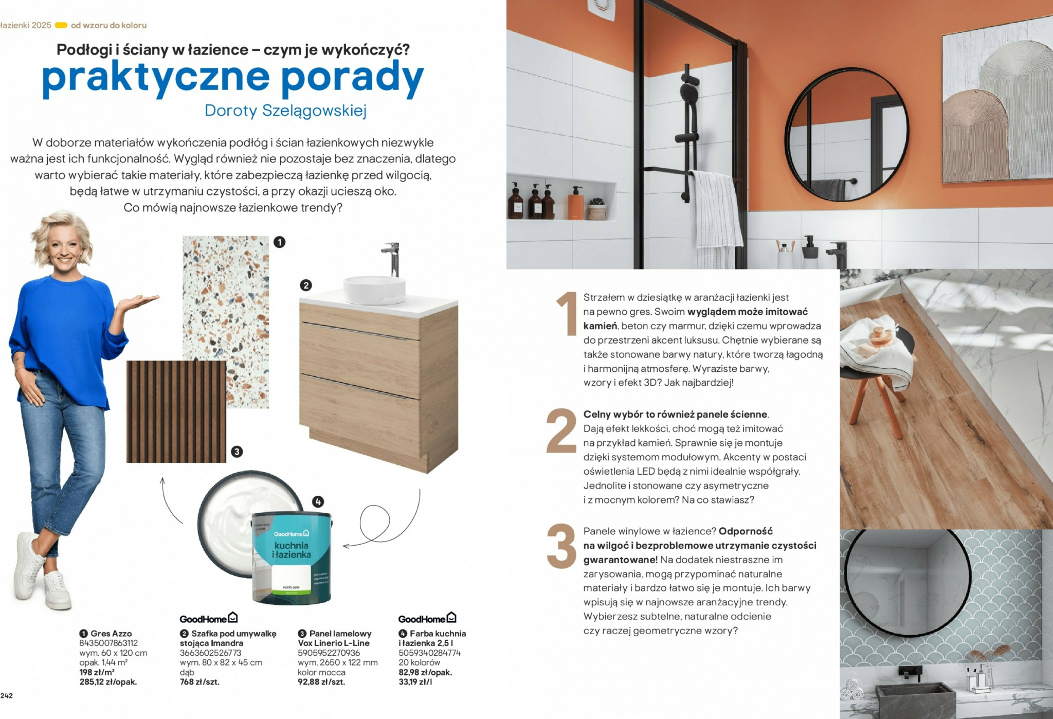 castorama - Gazetka Castorama - Katalog Łazienki 2025 - ważna od 05.11. do 31.12. - page: 122