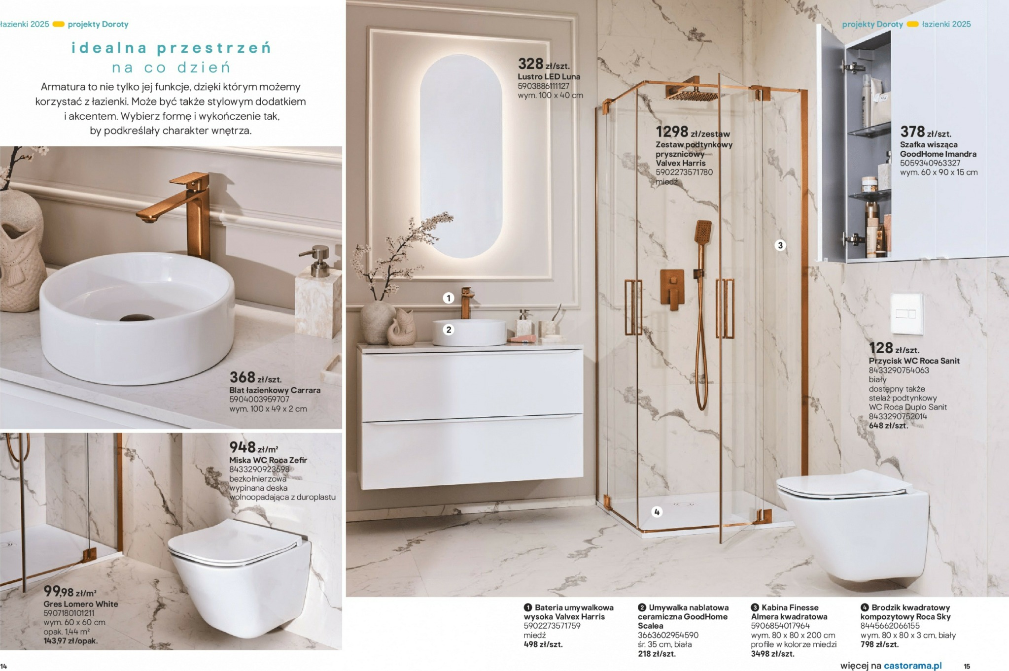 castorama - Gazetka Castorama - Katalog Łazienki 2025 - ważna od 05.11. do 31.12. - page: 8