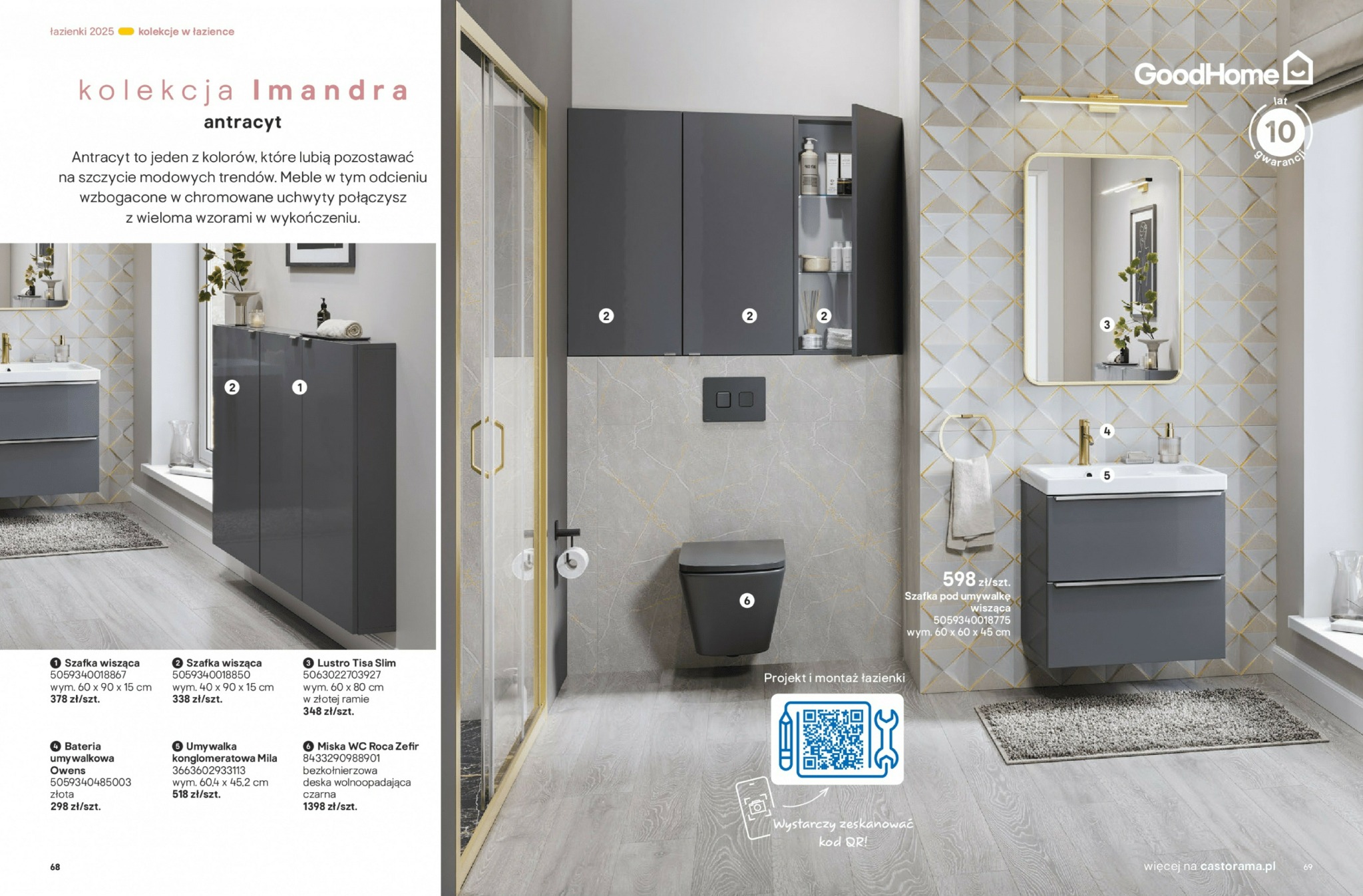 castorama - Gazetka Castorama - Katalog Łazienki 2025 - ważna od 05.11. do 31.12. - page: 35