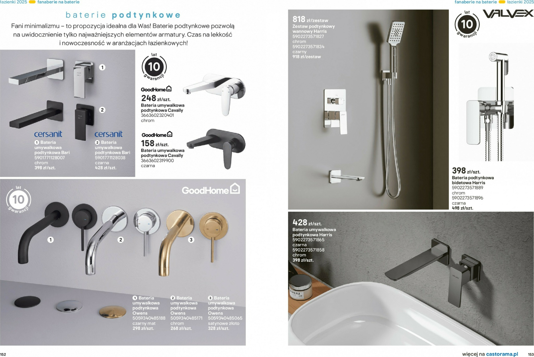 castorama - Gazetka Castorama - Katalog Łazienki 2025 - ważna od 05.11. do 31.12. - page: 77