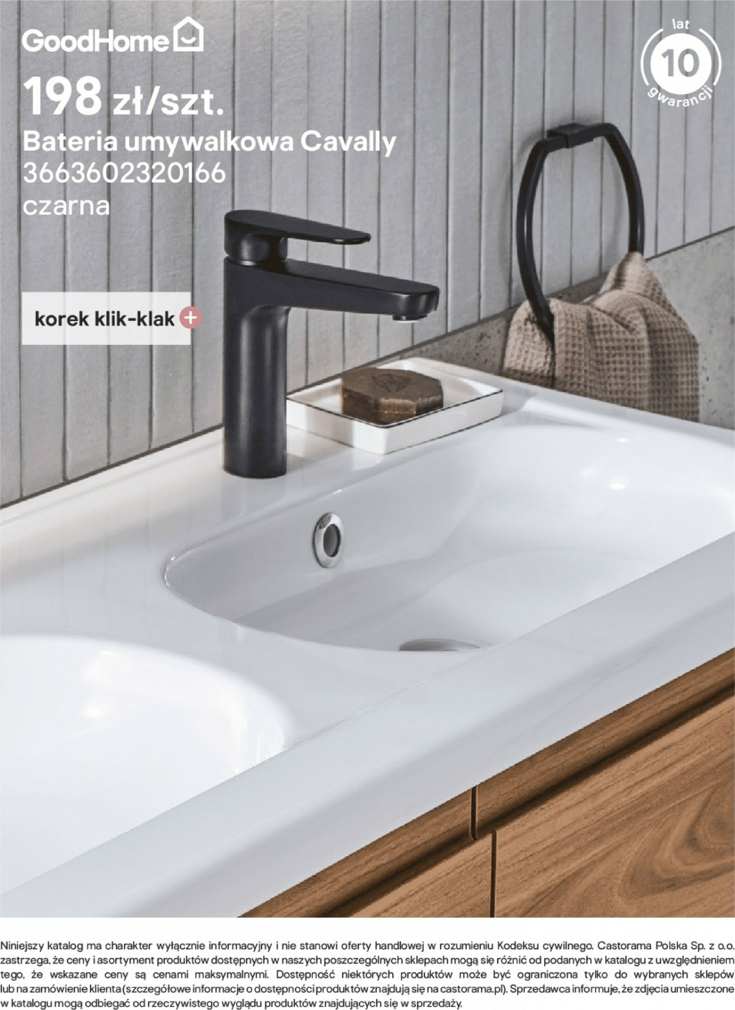 castorama - Gazetka Castorama - Katalog Łazienki 2025 - ważna od 05.11. do 31.12. - page: 141