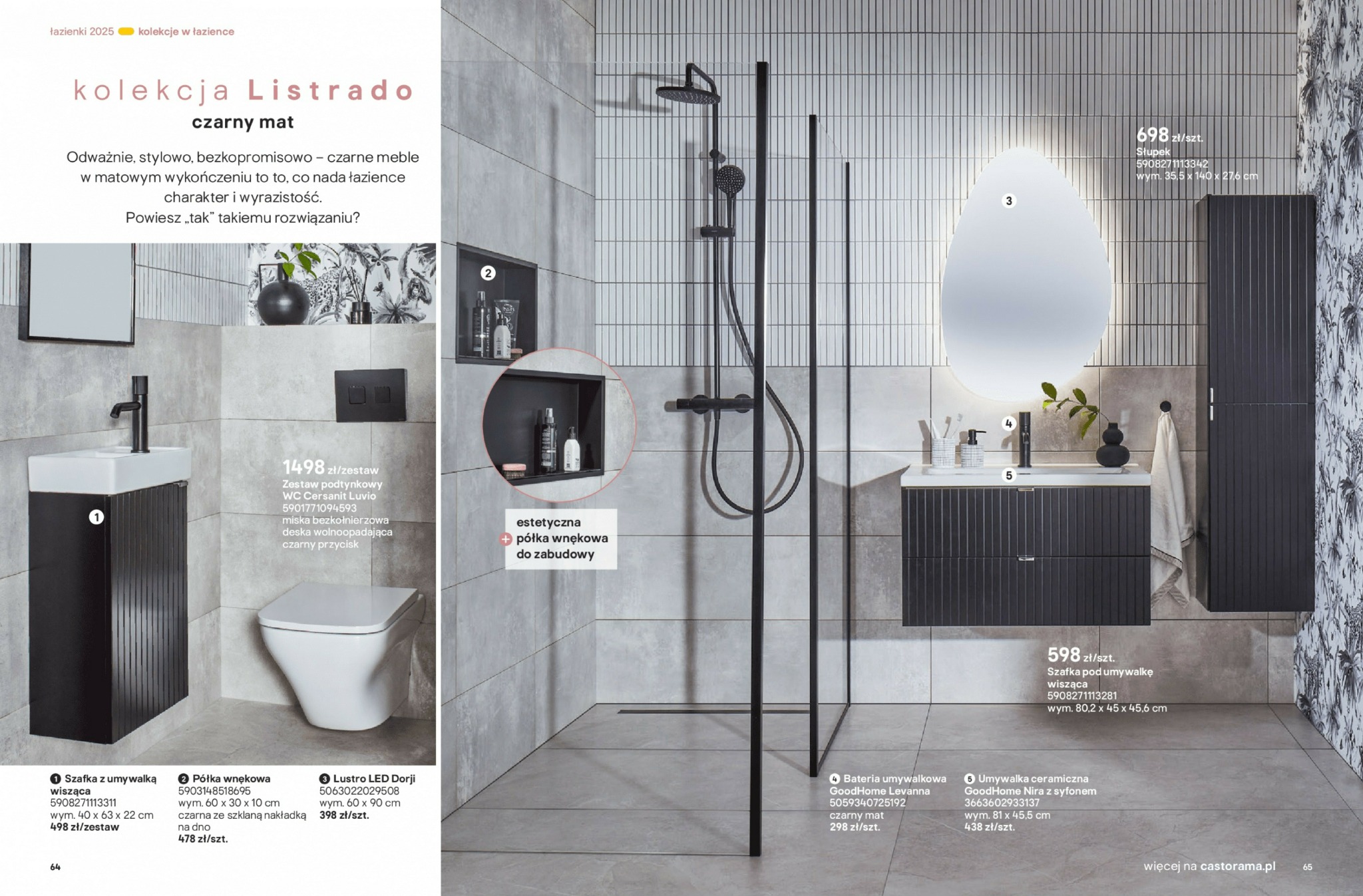 castorama - Gazetka Castorama - Katalog Łazienki 2025 - ważna od 05.11. do 31.12. - page: 33
