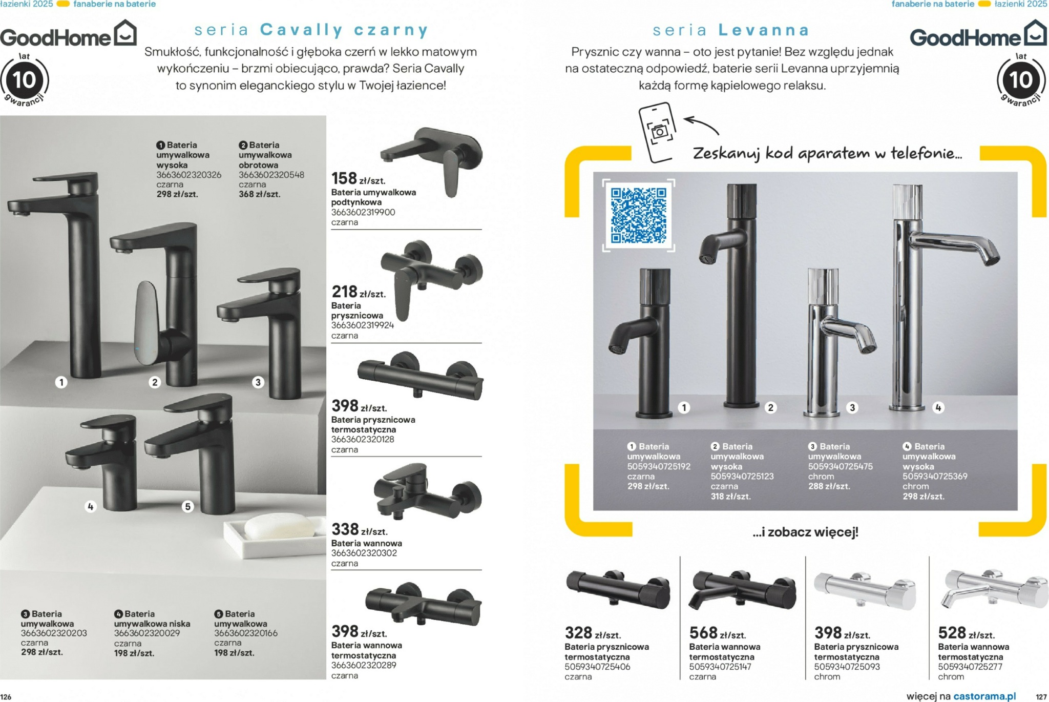 castorama - Gazetka Castorama - Katalog Łazienki 2025 - ważna od 05.11. do 31.12. - page: 64