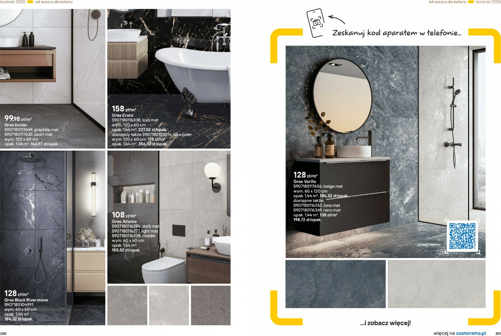 castorama - Gazetka Castorama - Katalog Łazienki 2025 - ważna od 05.11. do 31.12. - page: 126