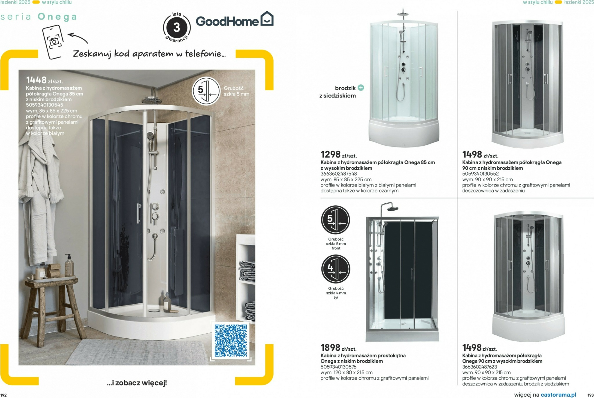 castorama - Gazetka Castorama - Katalog Łazienki 2025 - ważna od 05.11. do 31.12. - page: 97