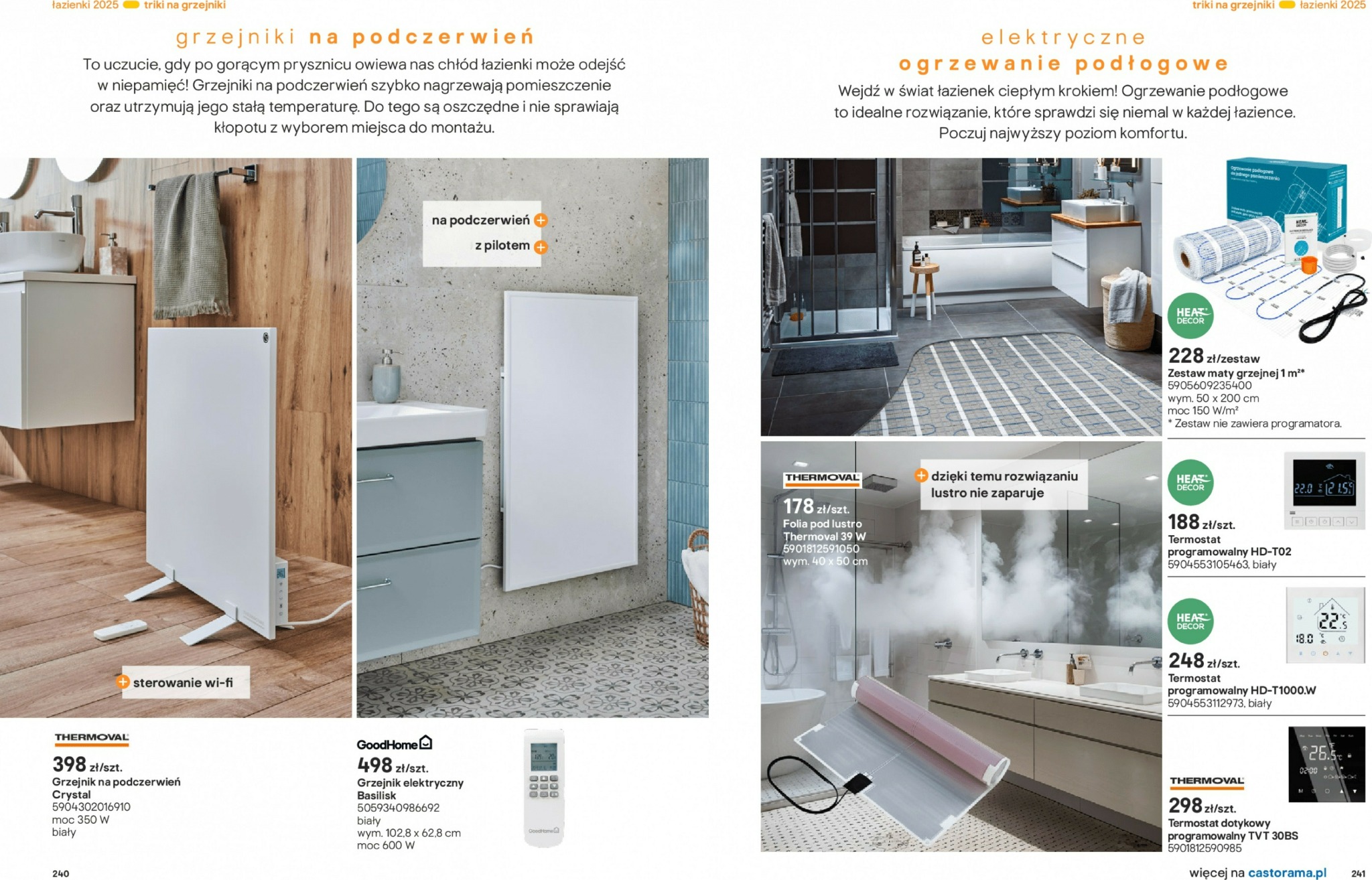 castorama - Gazetka Castorama - Katalog Łazienki 2025 - ważna od 05.11. do 31.12. - page: 121