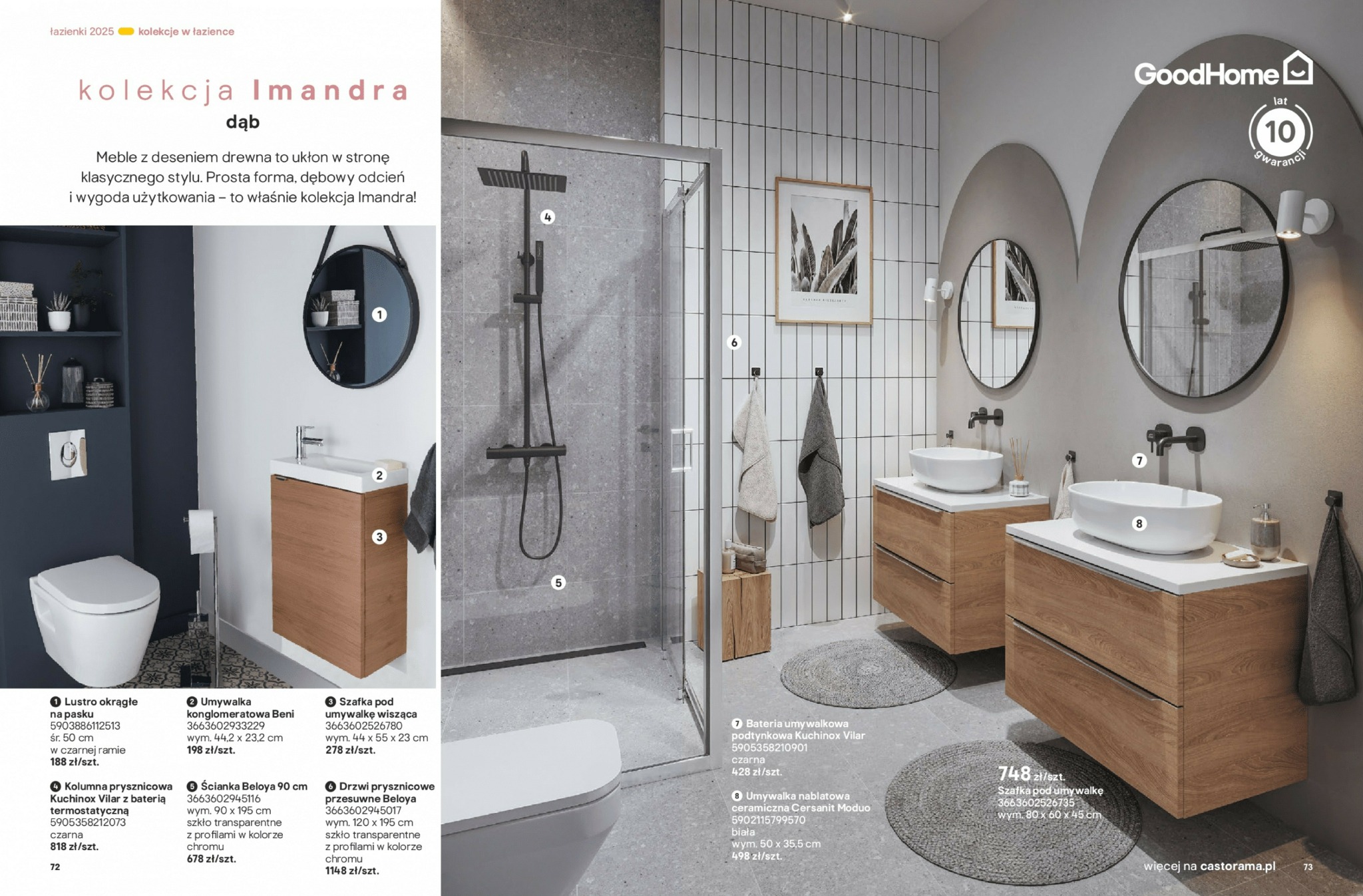 castorama - Gazetka Castorama - Katalog Łazienki 2025 - ważna od 05.11. do 31.12. - page: 37
