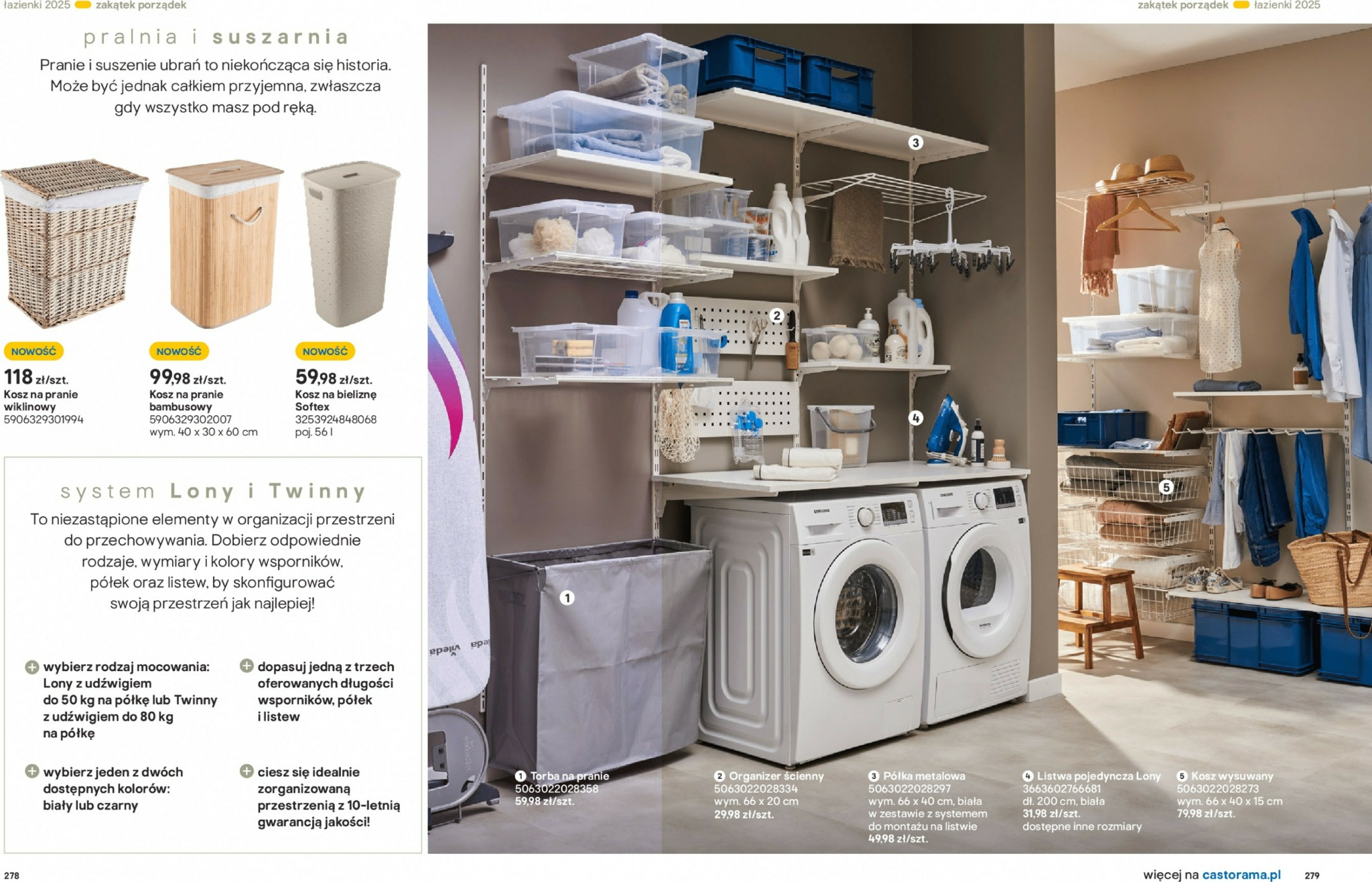 castorama - Gazetka Castorama - Katalog Łazienki 2025 - ważna od 05.11. do 31.12. - page: 140