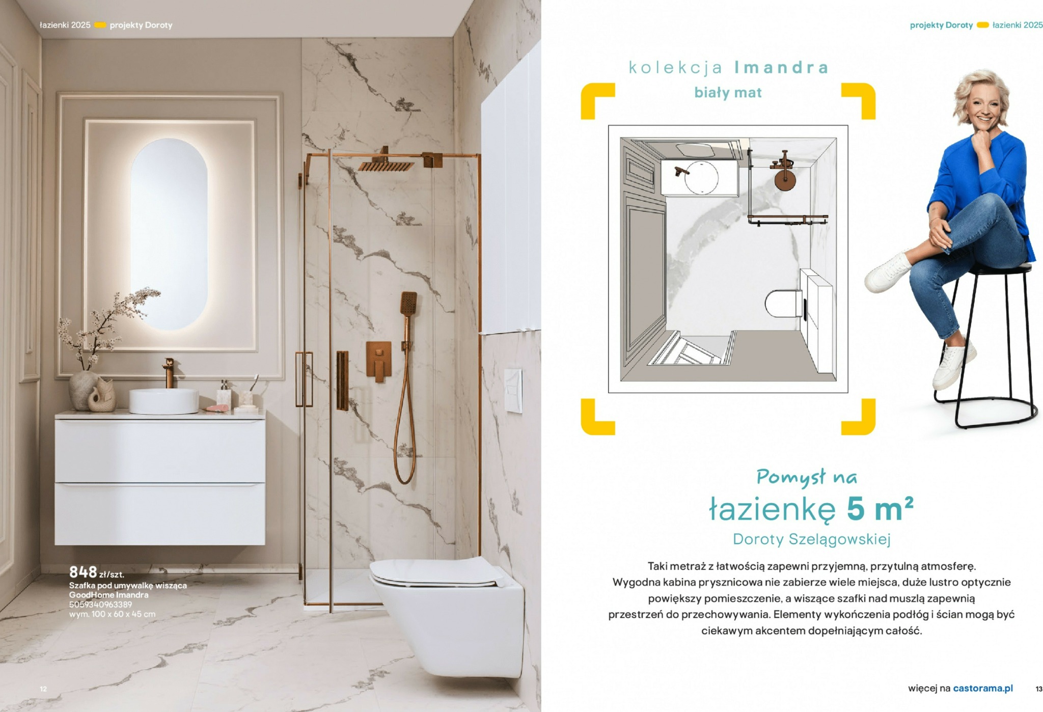 castorama - Gazetka Castorama - Katalog Łazienki 2025 - ważna od 05.11. do 31.12. - page: 7