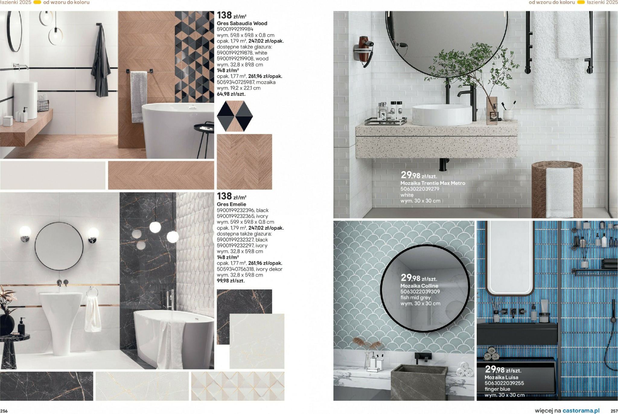 castorama - Gazetka Castorama - Katalog Łazienki 2025 - ważna od 05.11. do 31.12. - page: 129