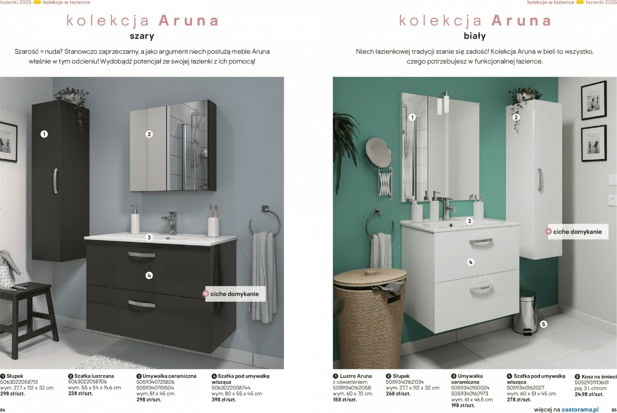 castorama - Gazetka Castorama - Katalog Łazienki 2025 - ważna od 05.11. do 31.12. - page: 43
