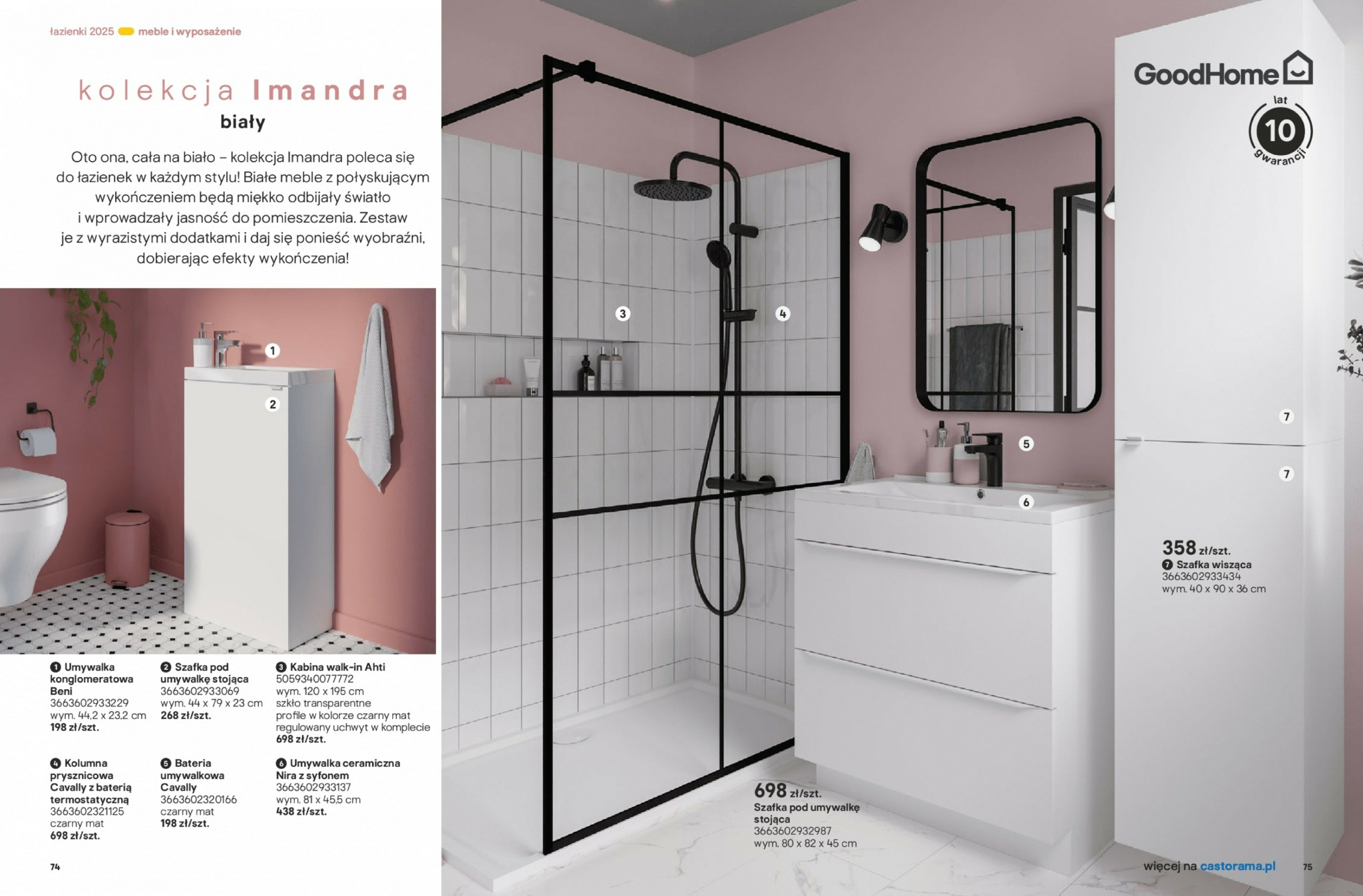 castorama - Gazetka Castorama - Katalog Łazienki 2025 - ważna od 05.11. do 31.12. - page: 38