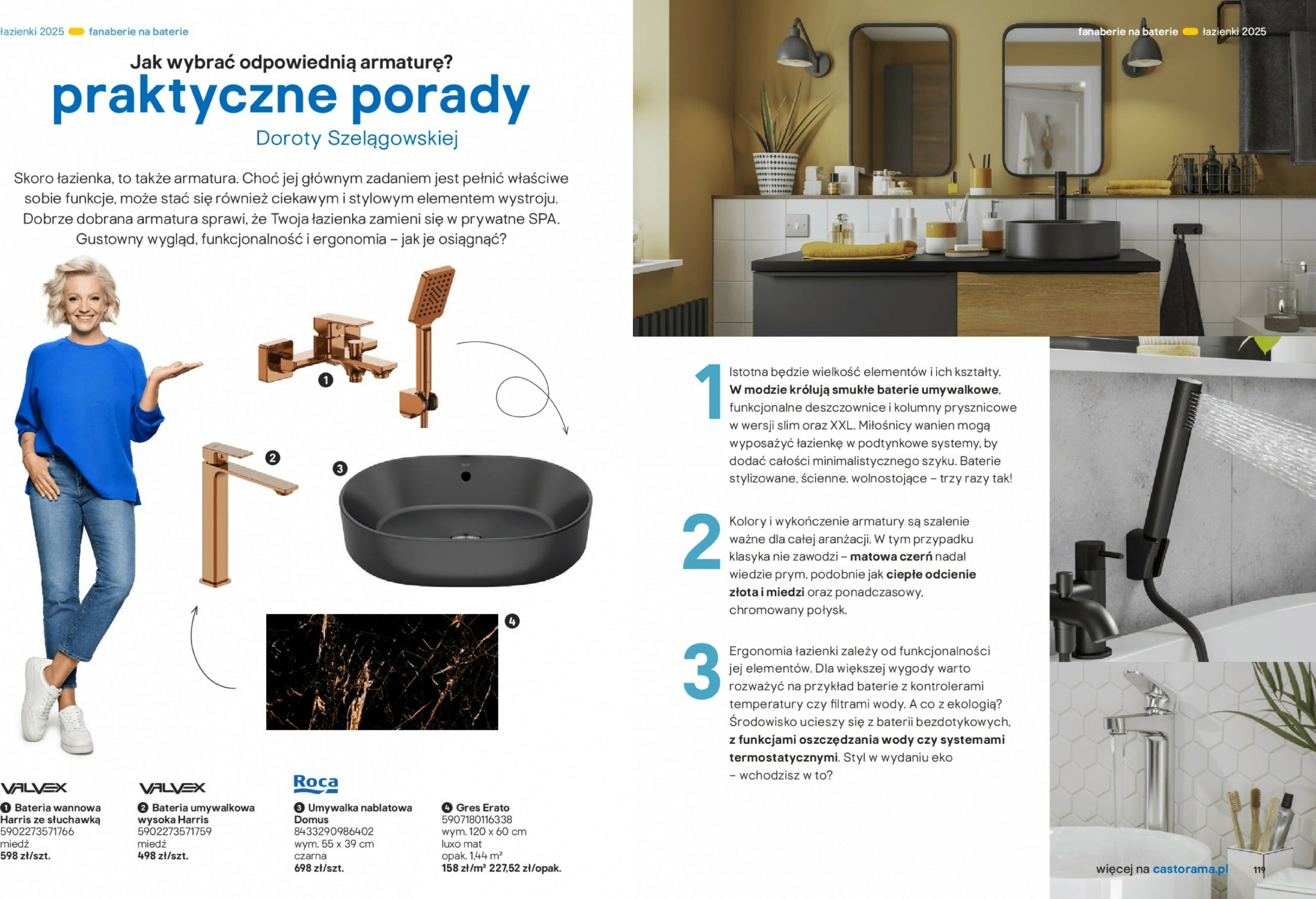 castorama - Gazetka Castorama - Katalog Łazienki 2025 - ważna od 05.11. do 31.12. - page: 60