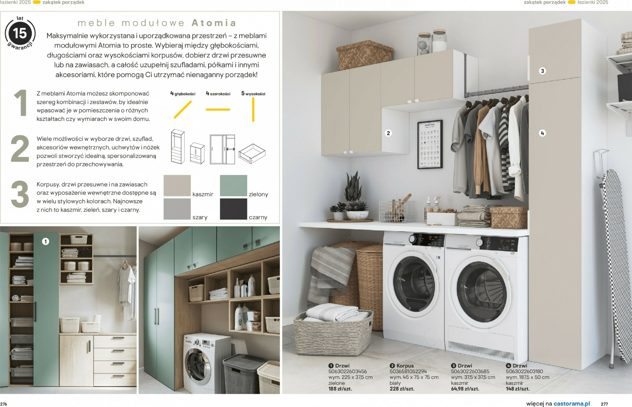 castorama - Gazetka Castorama - Katalog Łazienki 2025 - ważna od 05.11. do 31.12. - page: 139