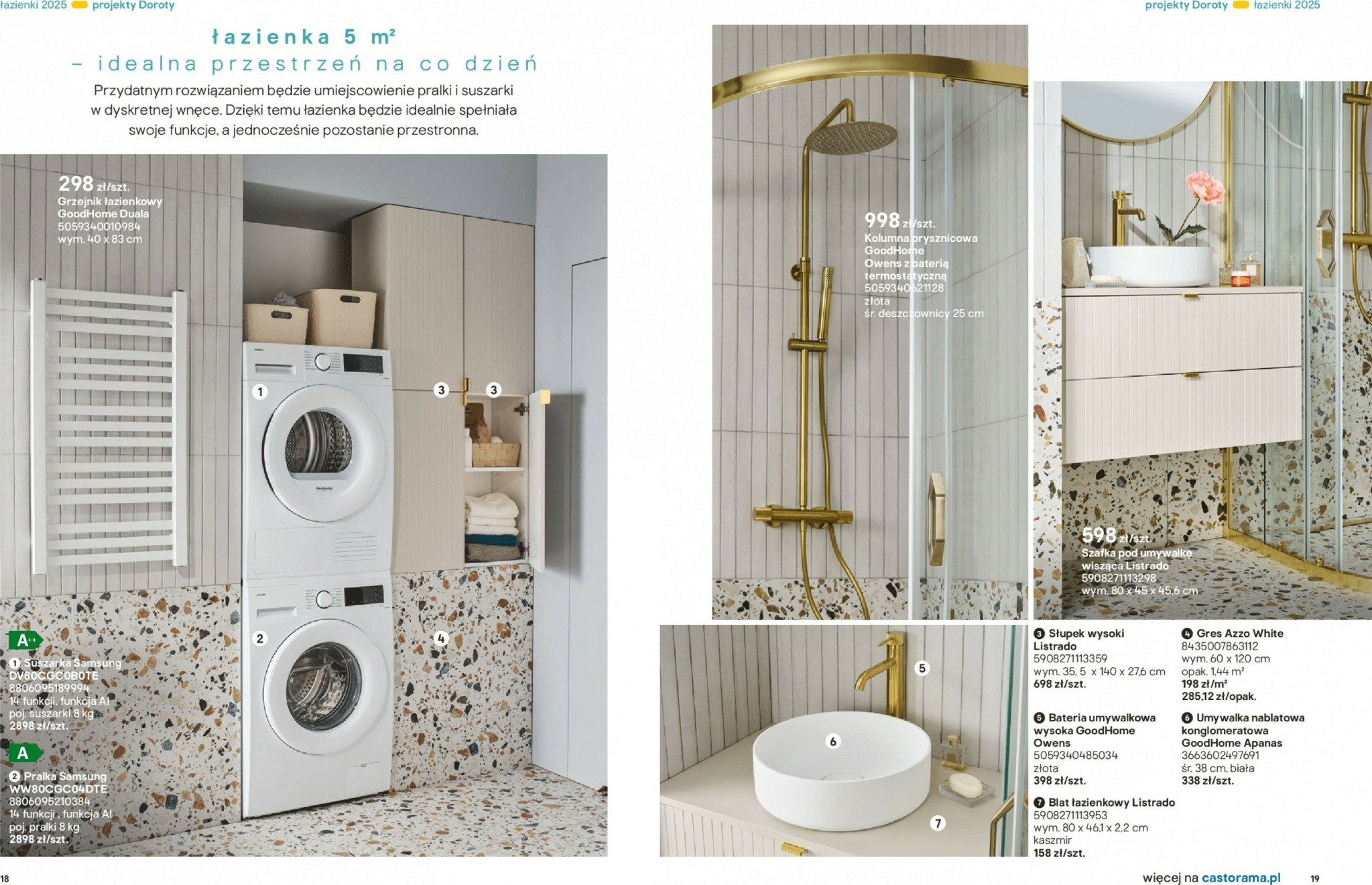 castorama - Gazetka Castorama - Katalog Łazienki 2025 - ważna od 05.11. do 31.12. - page: 10