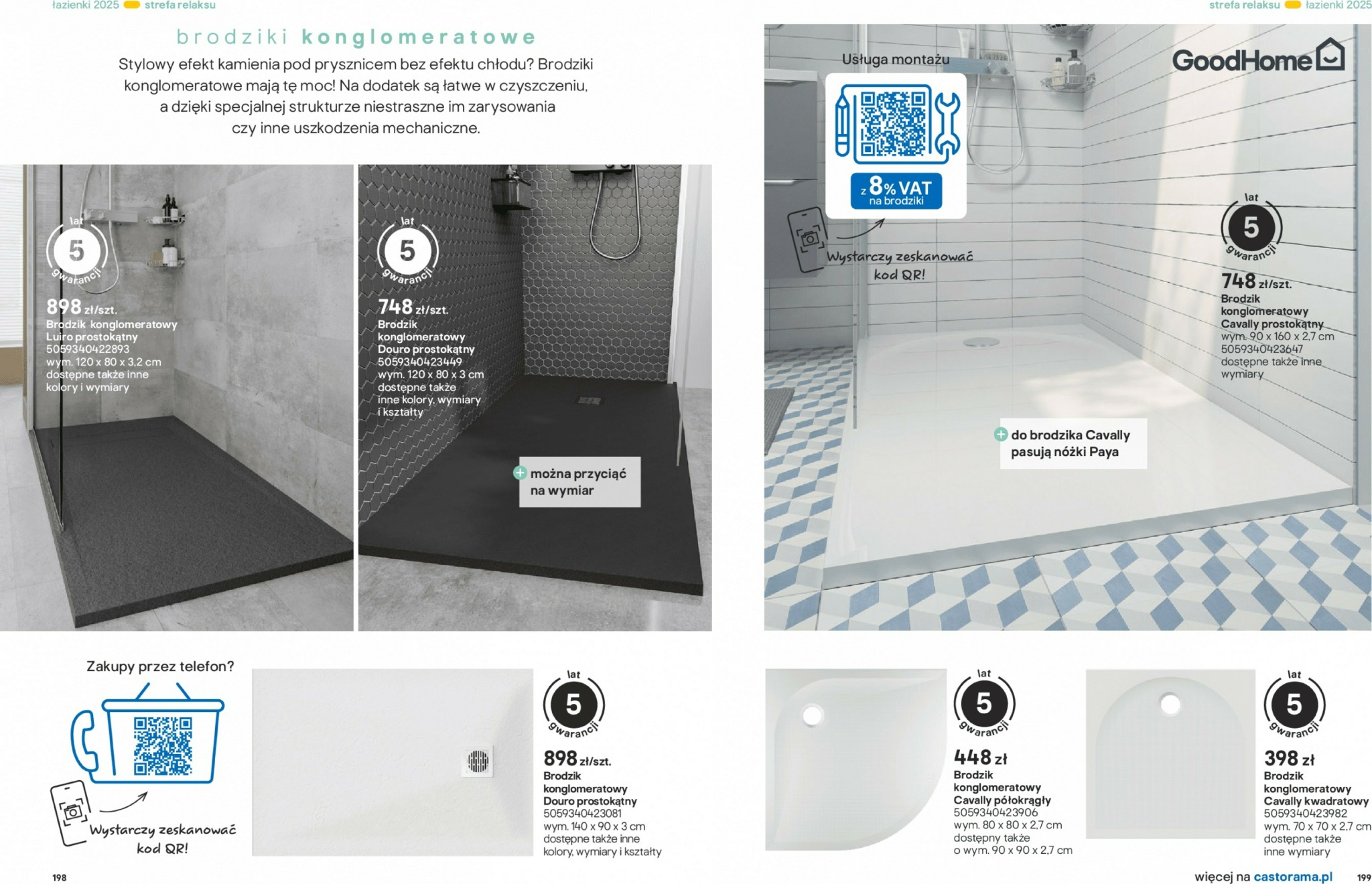 castorama - Gazetka Castorama - Katalog Łazienki 2025 - ważna od 05.11. do 31.12. - page: 100