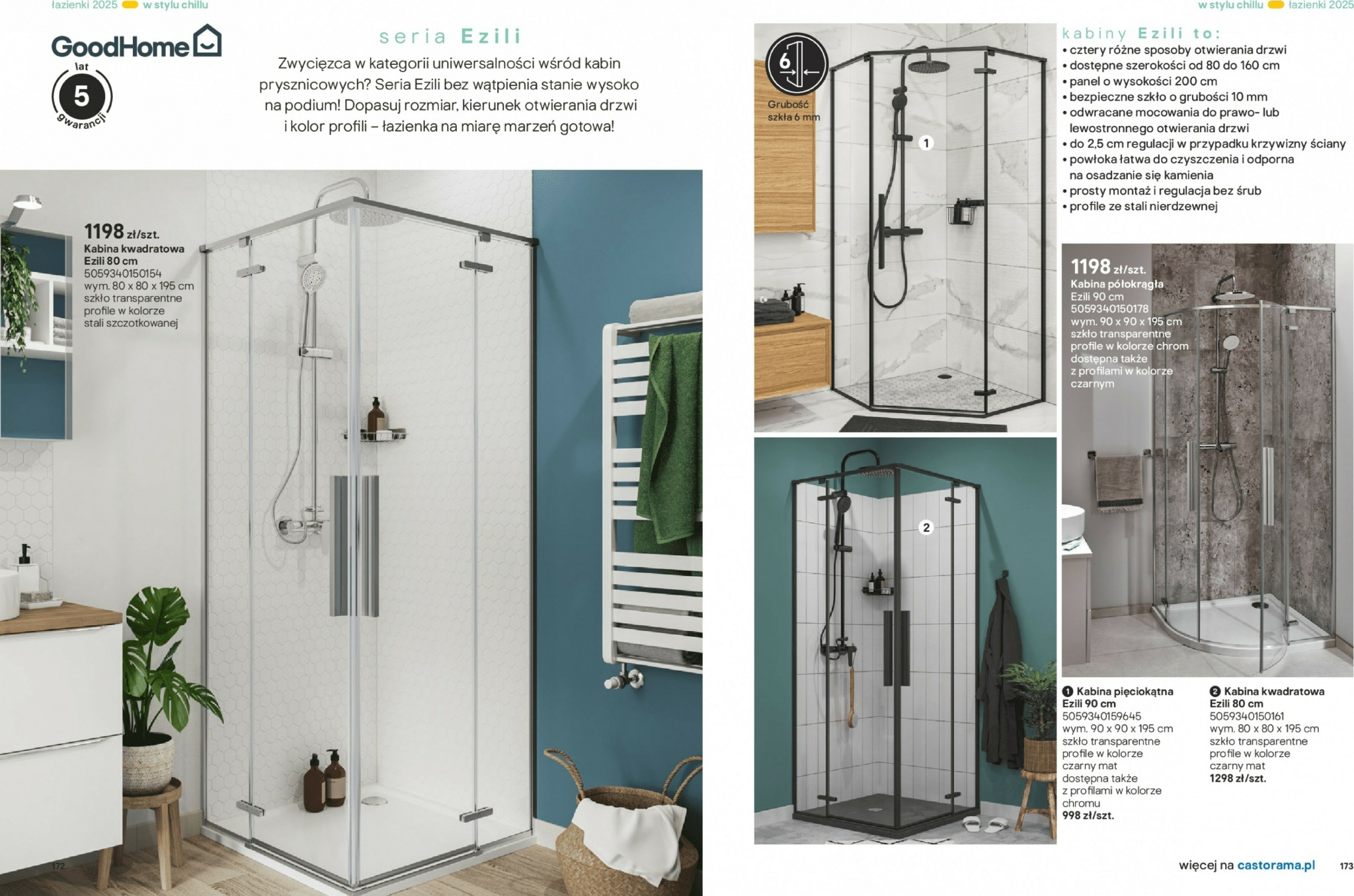 castorama - Gazetka Castorama - Katalog Łazienki 2025 - ważna od 05.11. do 31.12. - page: 87