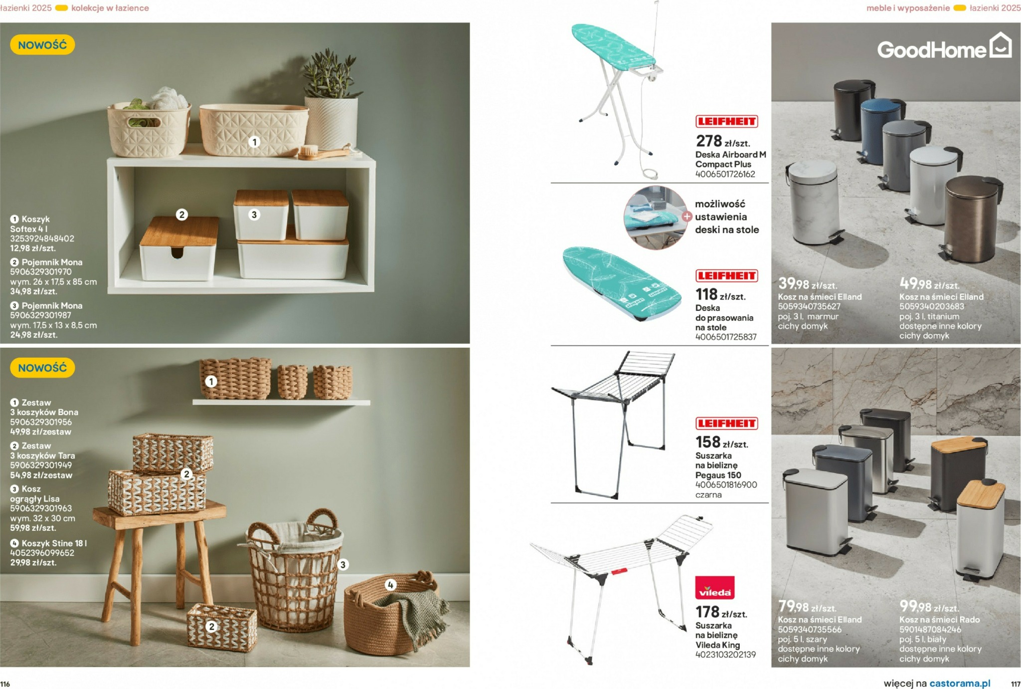 castorama - Gazetka Castorama - Katalog Łazienki 2025 - ważna od 05.11. do 31.12. - page: 59