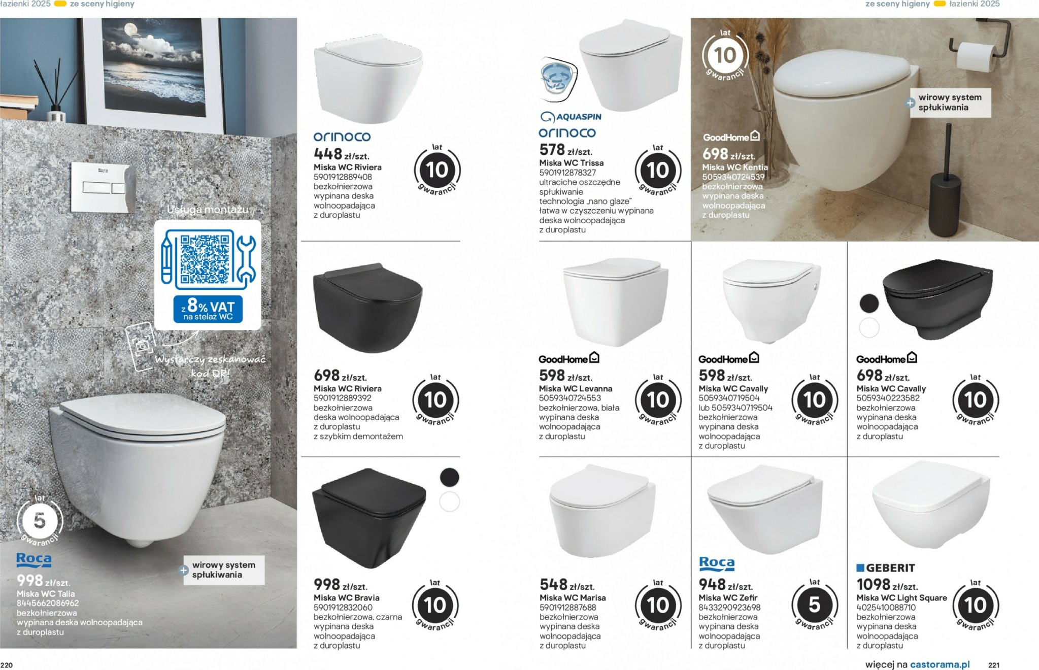 castorama - Gazetka Castorama - Katalog Łazienki 2025 - ważna od 05.11. do 31.12. - page: 111