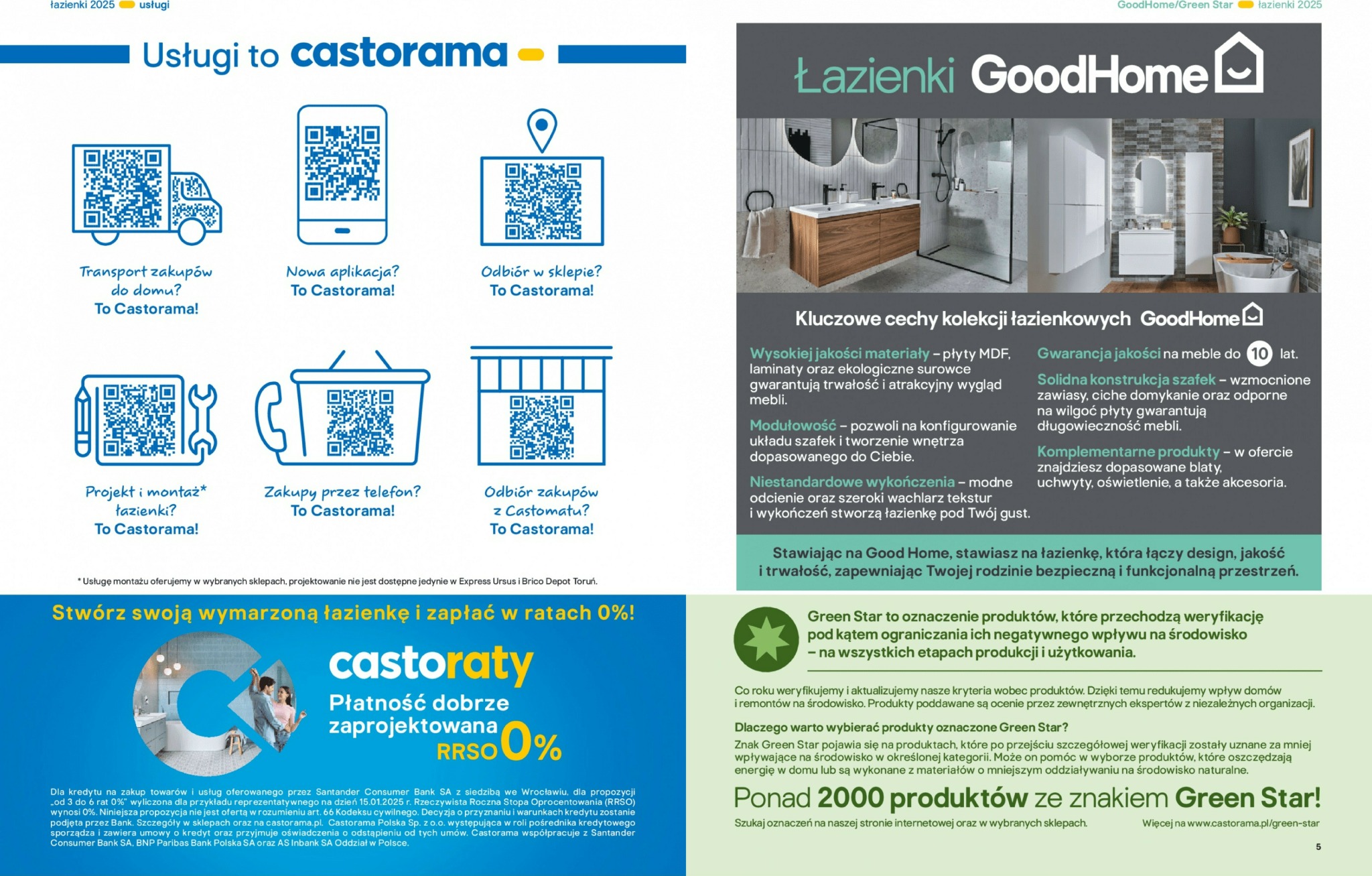 castorama - Gazetka Castorama - Katalog Łazienki 2025 - ważna od 05.11. do 31.12. - page: 3