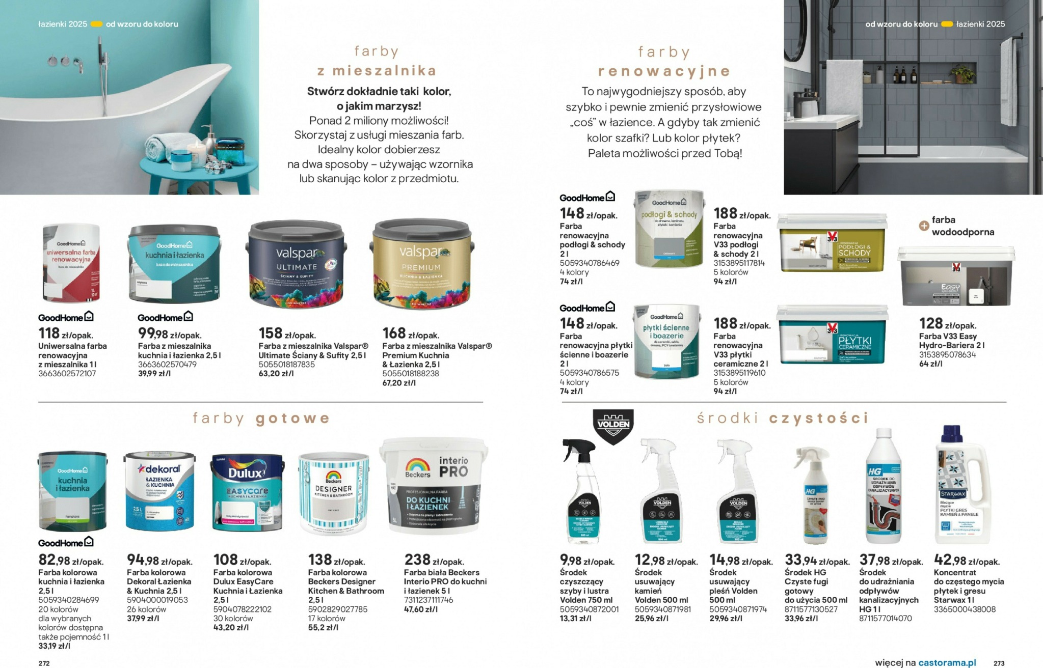castorama - Gazetka Castorama - Katalog Łazienki 2025 - ważna od 05.11. do 31.12. - page: 137