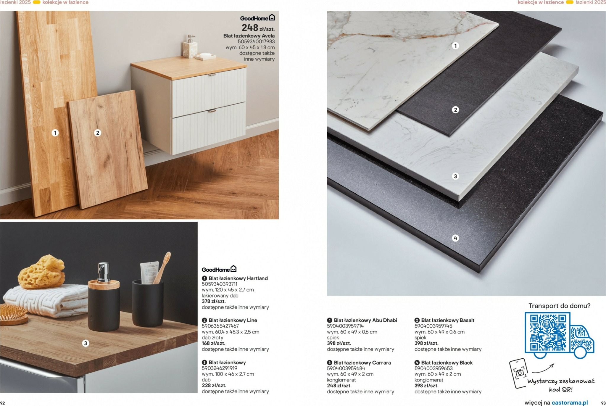castorama - Gazetka Castorama - Katalog Łazienki 2025 - ważna od 05.11. do 31.12. - page: 47