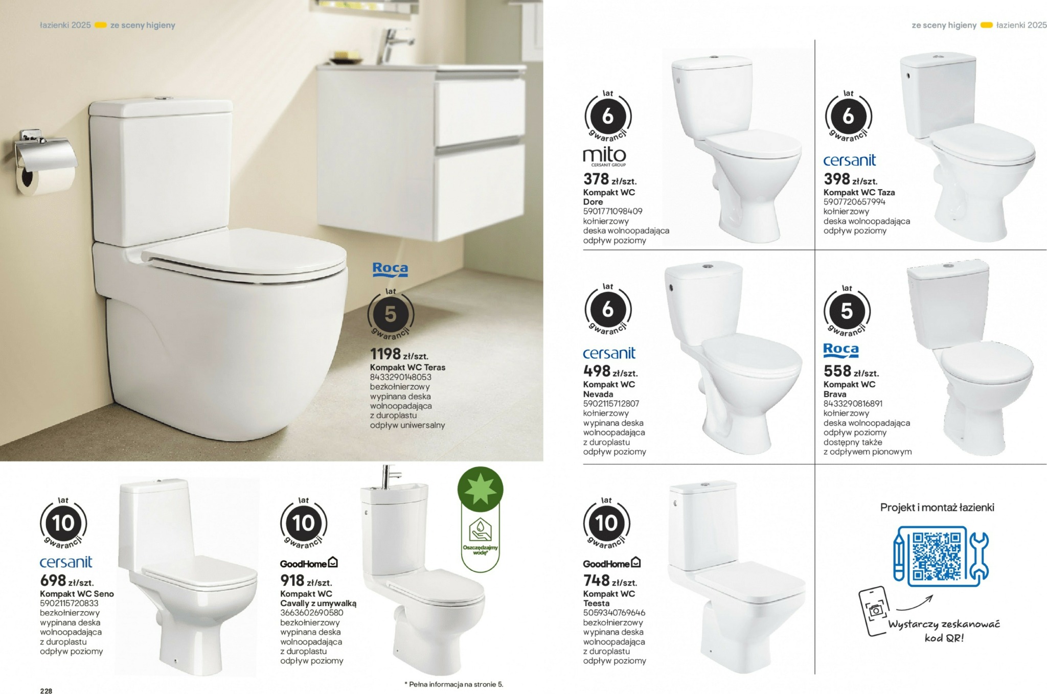 castorama - Gazetka Castorama - Katalog Łazienki 2025 - ważna od 05.11. do 31.12. - page: 115
