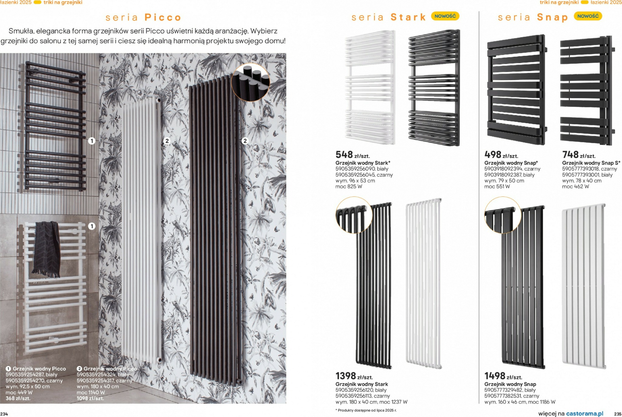 castorama - Gazetka Castorama - Katalog Łazienki 2025 - ważna od 05.11. do 31.12. - page: 118