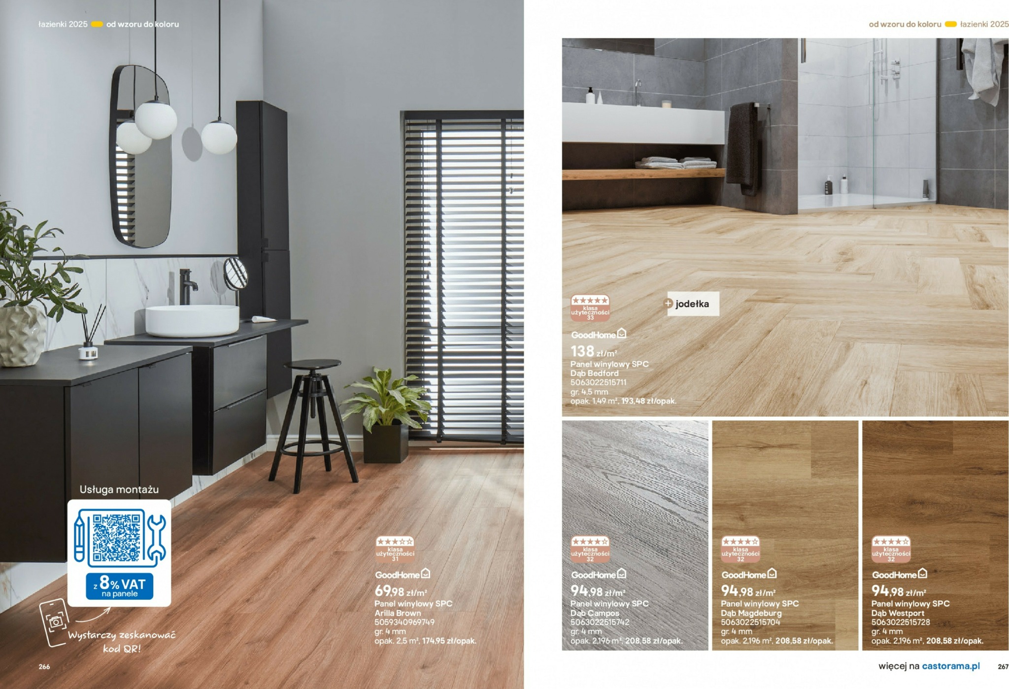 castorama - Gazetka Castorama - Katalog Łazienki 2025 - ważna od 05.11. do 31.12. - page: 134